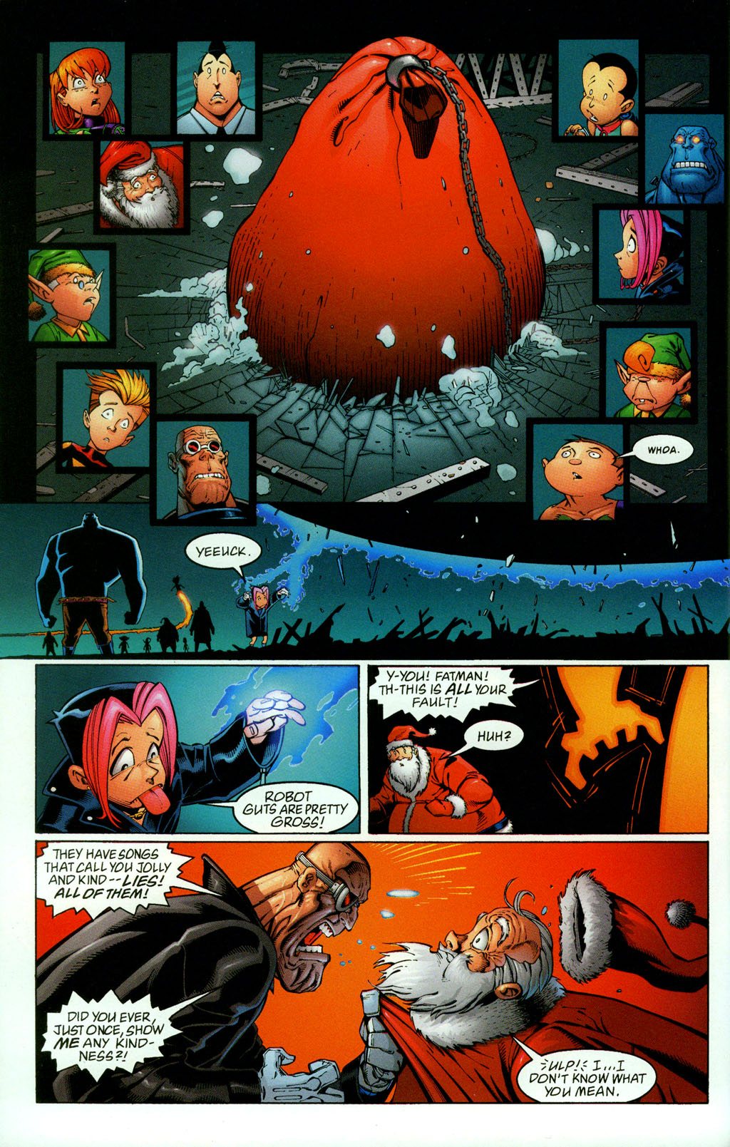 Read online Gen13: A Christmas Caper comic -  Issue # Full - 41