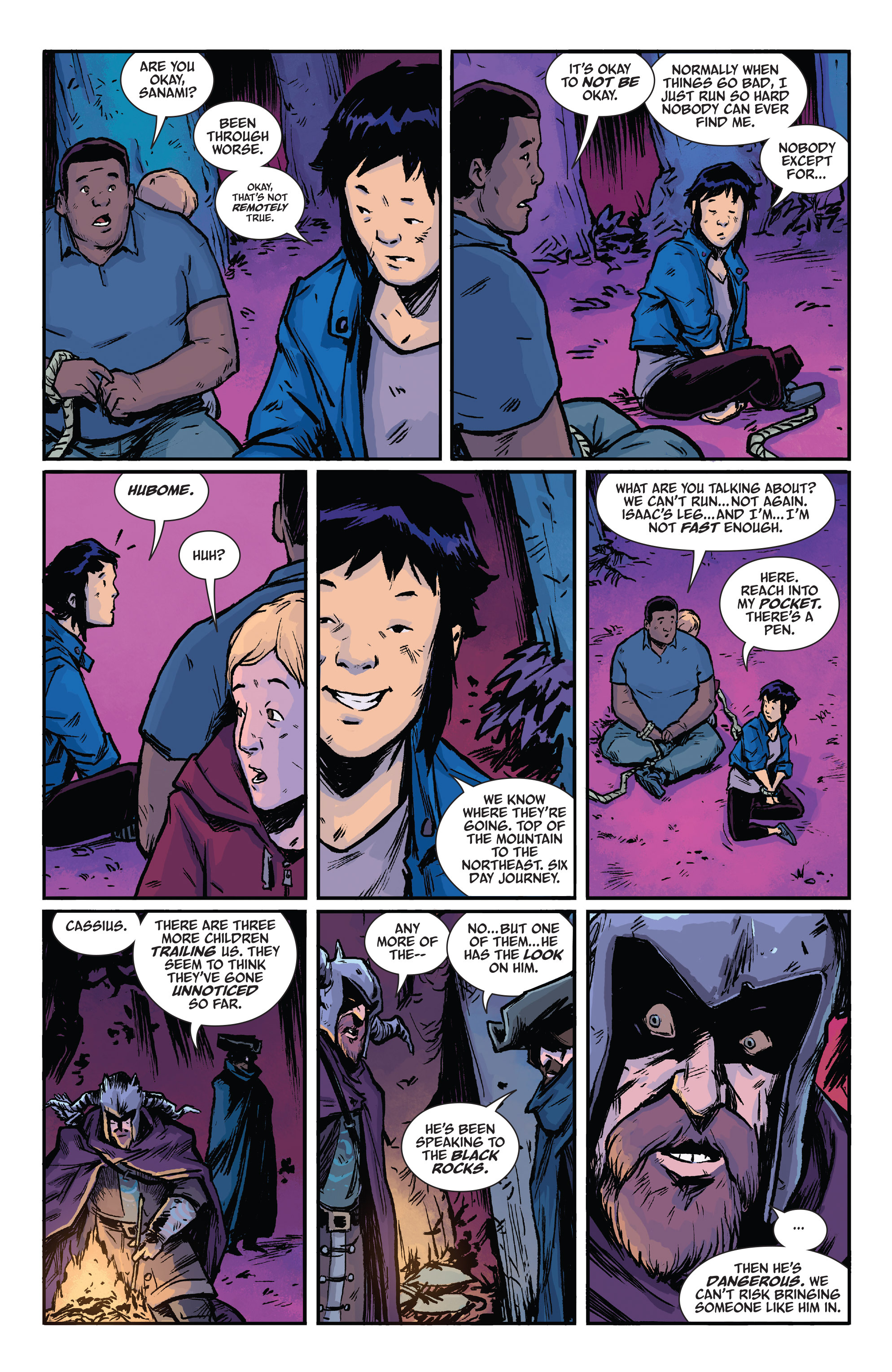 Read online The Woods comic -  Issue #5 - 16