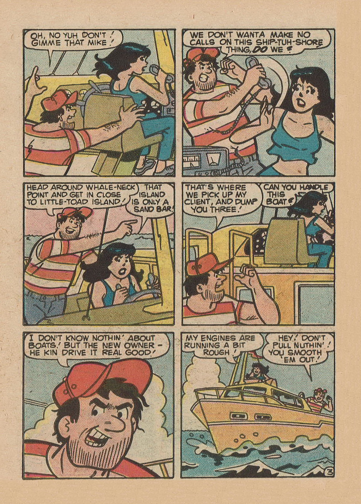 Read online Archie Annual Digest Magazine comic -  Issue #53 - 118
