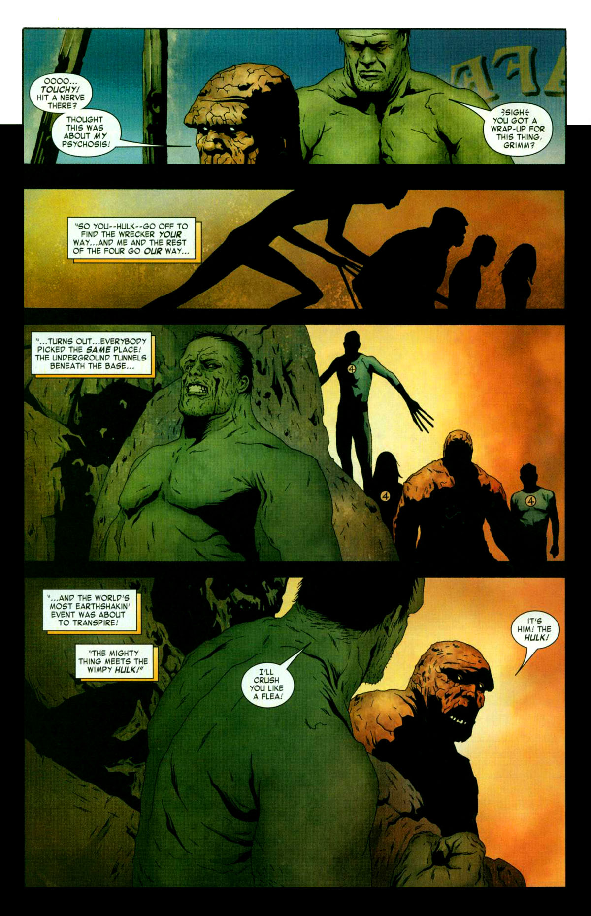 Read online Hulk & Thing: Hard Knocks comic -  Issue #2 - 18