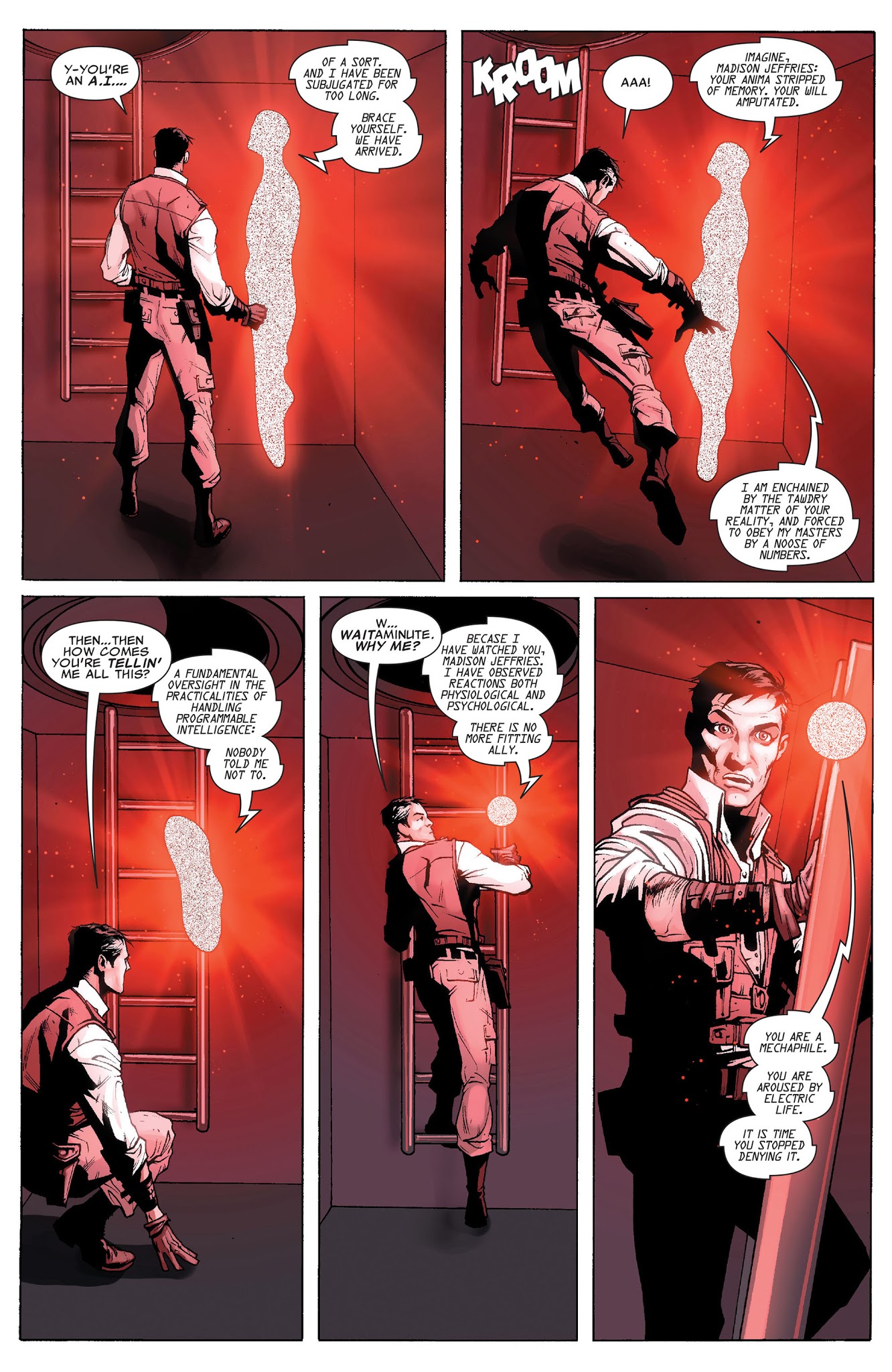 Read online X-Club comic -  Issue #3 - 14