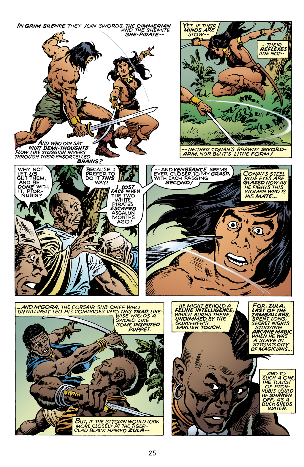 Read online The Chronicles of Conan comic -  Issue # TPB 12 (Part 1) - 26