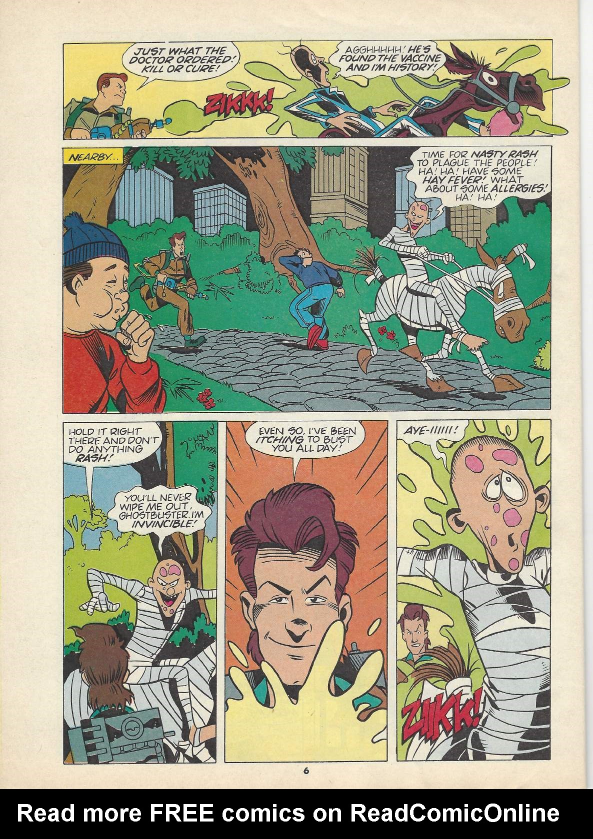 Read online The Real Ghostbusters comic -  Issue #141 - 22