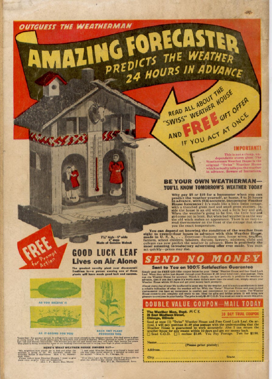 Read online Target Comics comic -  Issue #51 - 52