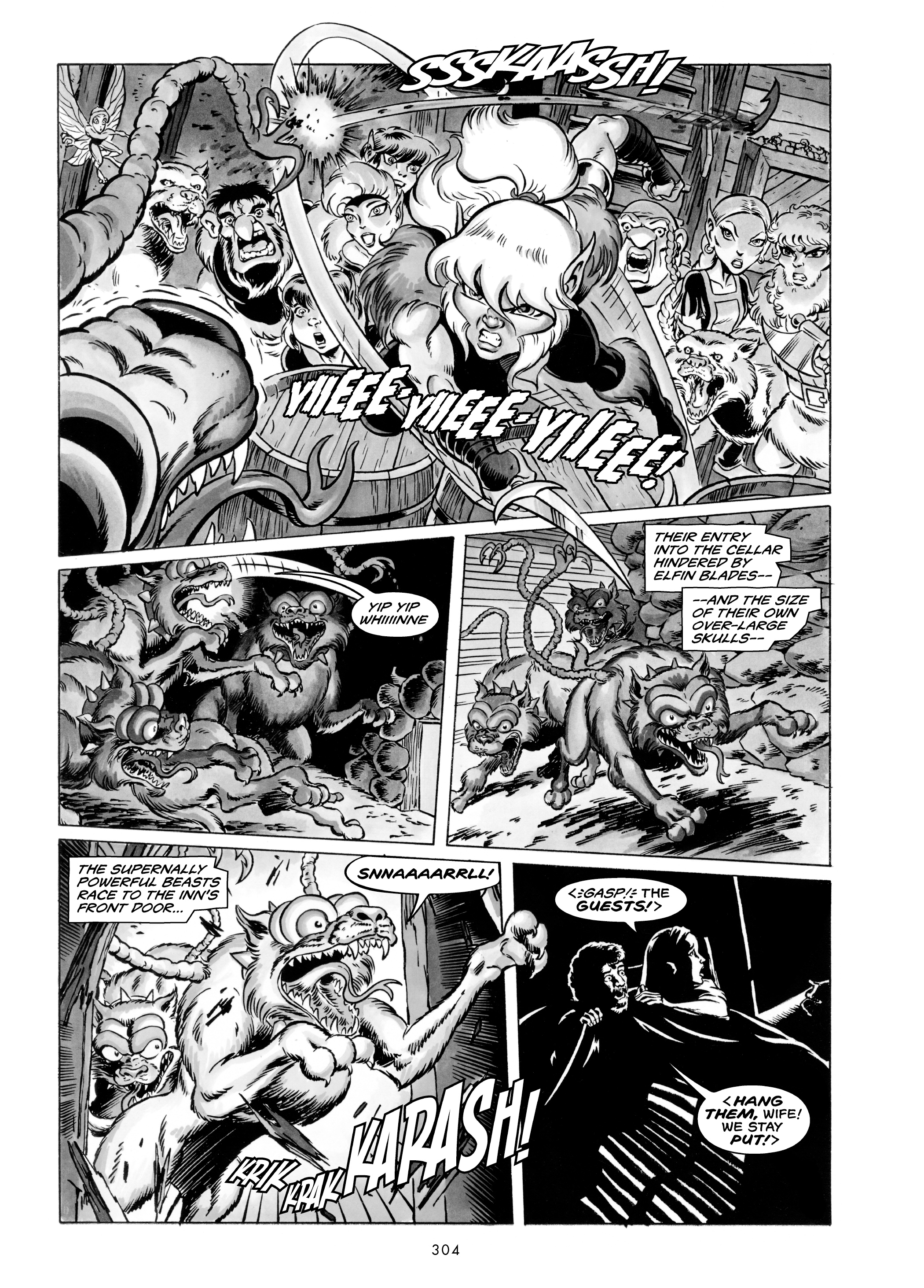 Read online The Complete ElfQuest comic -  Issue # TPB 4 (Part 4) - 4