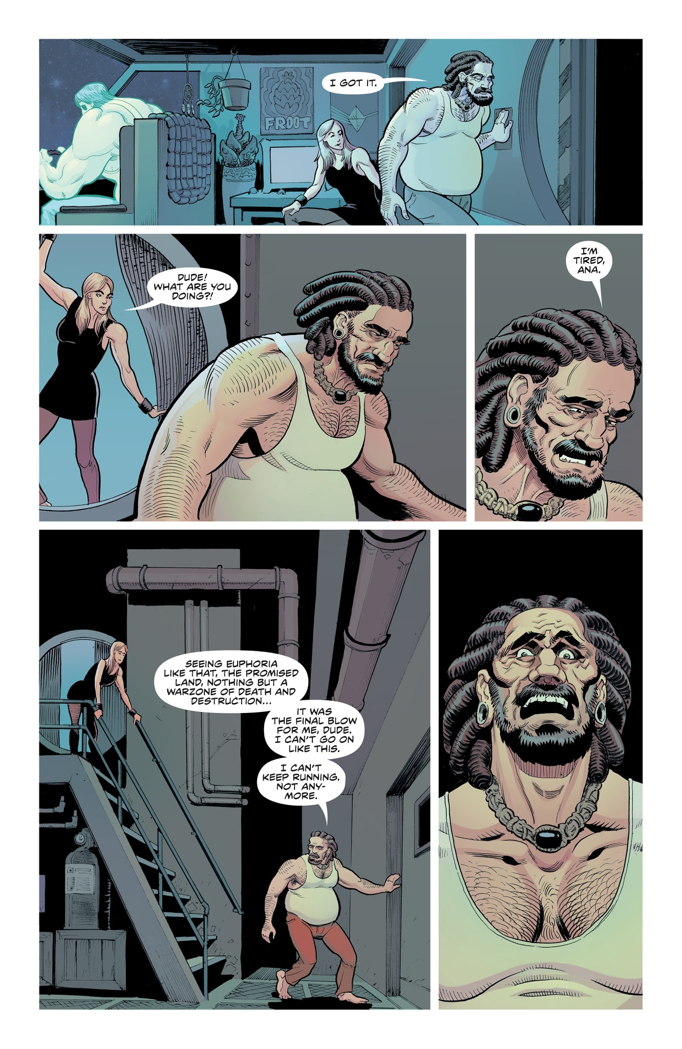 Read online Void Trip comic -  Issue #3 - 23