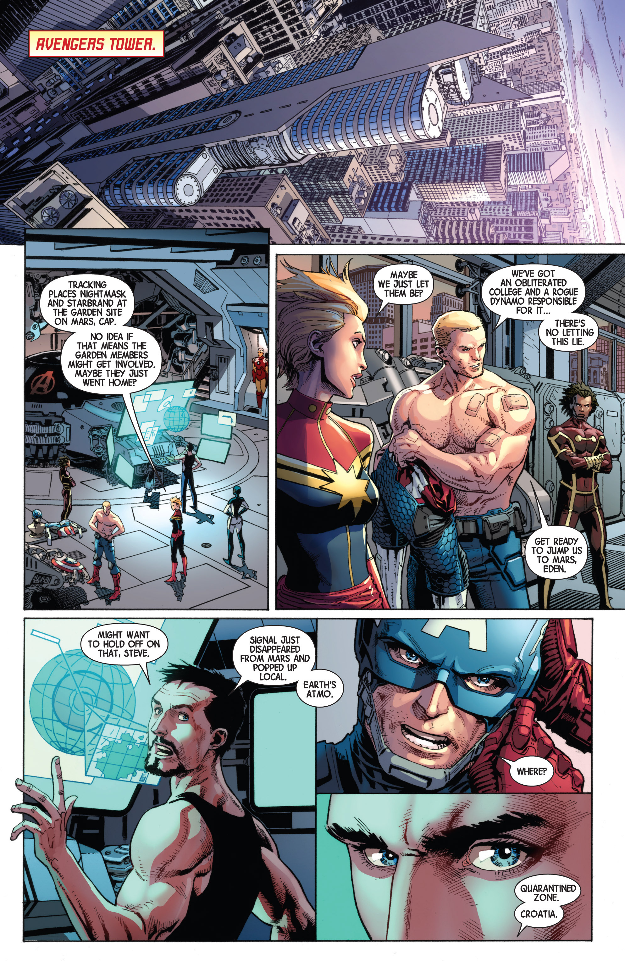 Read online Avengers (2013) comic -  Issue #Avengers (2013) _TPB 2 - 64