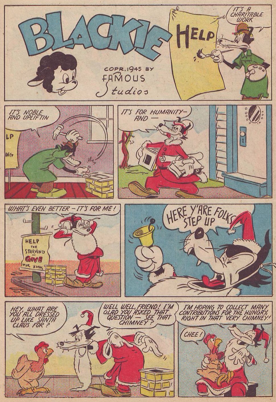 Read online Animal Comics comic -  Issue #14 - 13