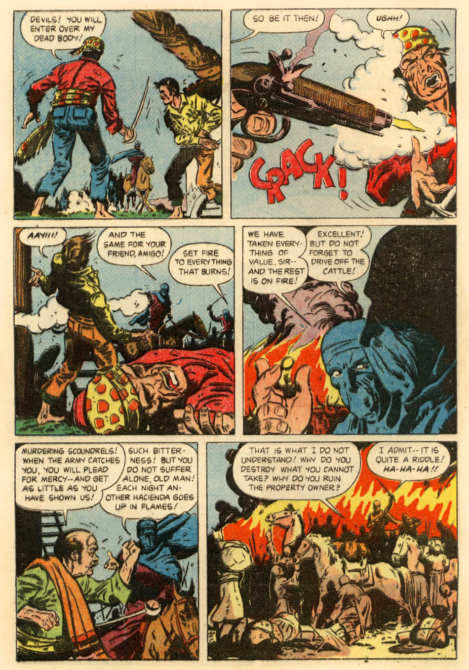 Read online Four Color Comics comic -  Issue #497 - 4