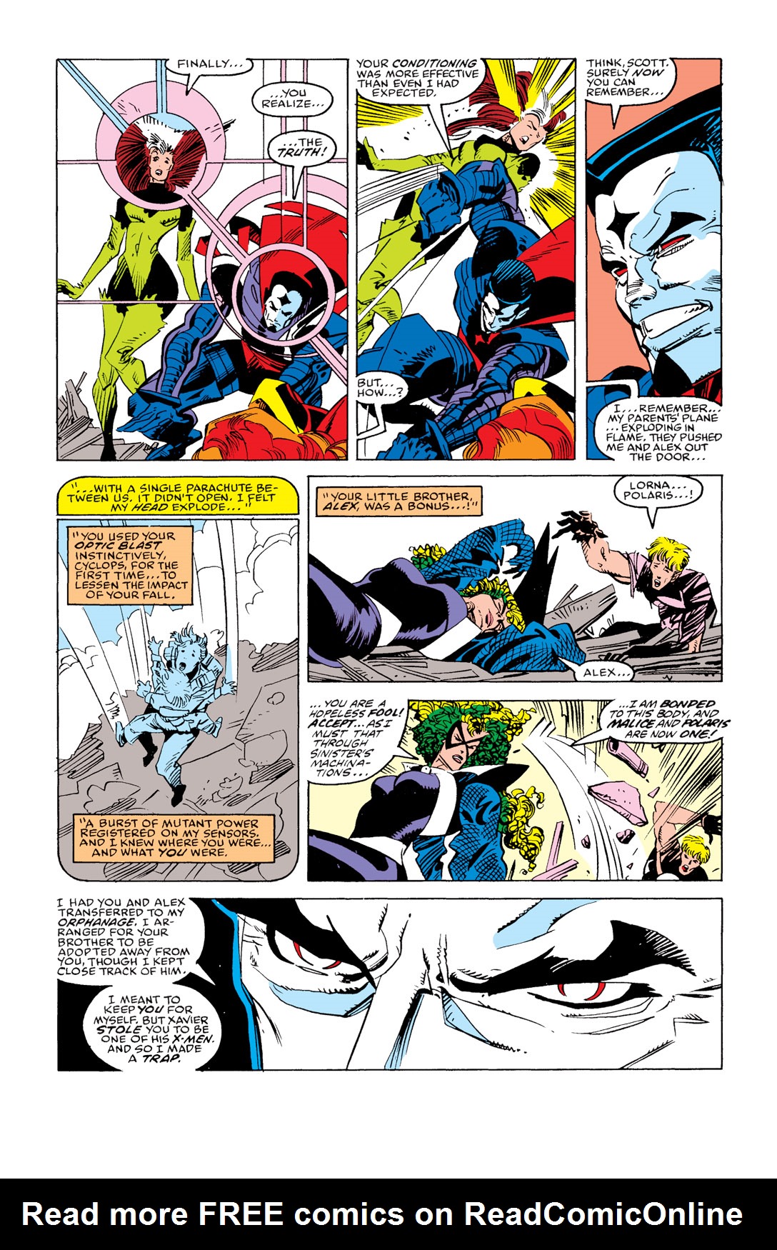 Read online X-Men: Inferno comic -  Issue # TPB Inferno - 505