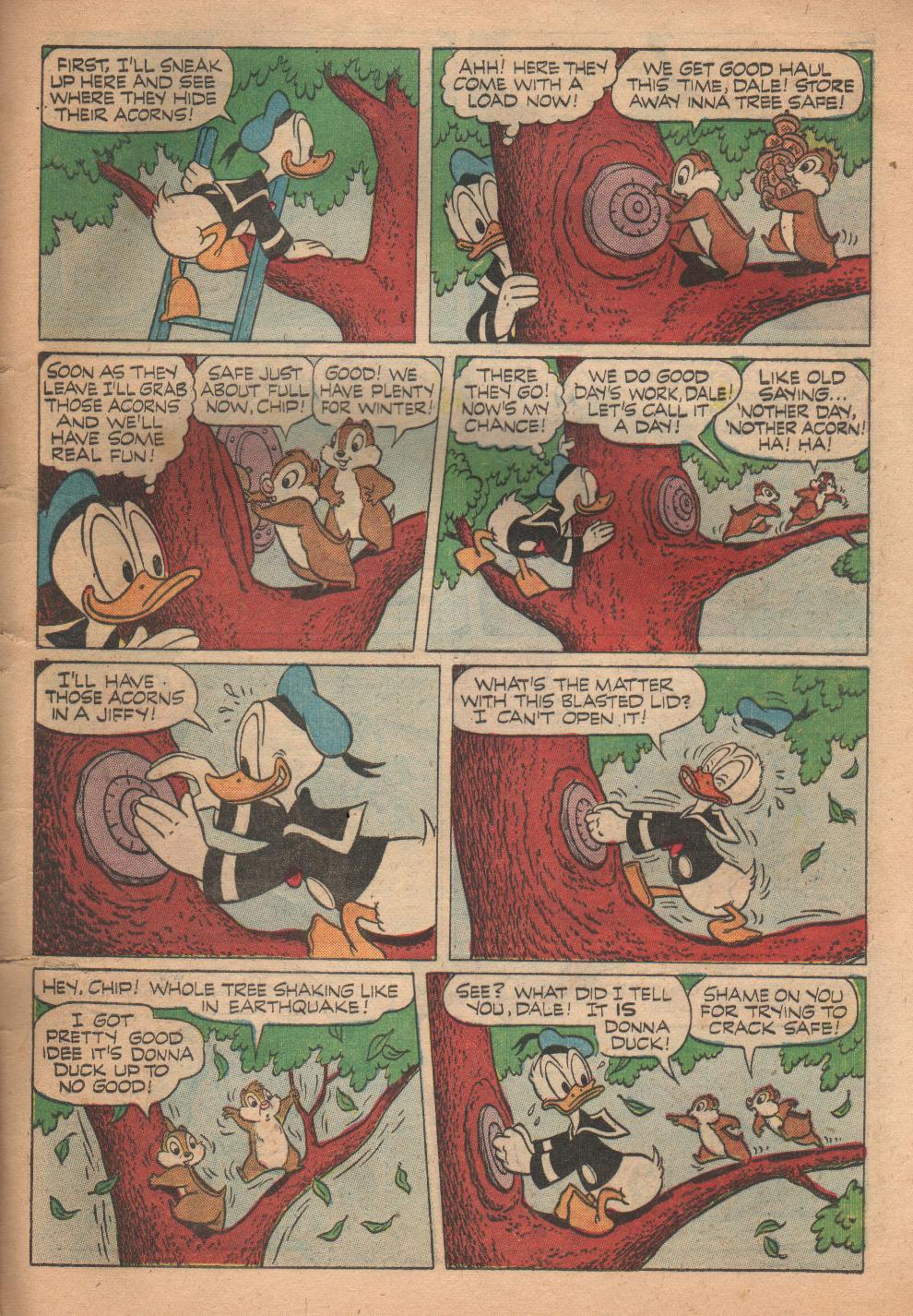 Read online Four Color Comics comic -  Issue #636 - 29