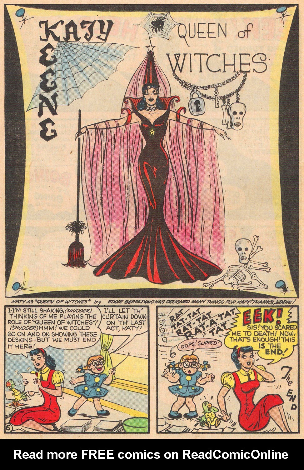 Read online Katy Keene (1983) comic -  Issue #4 - 16