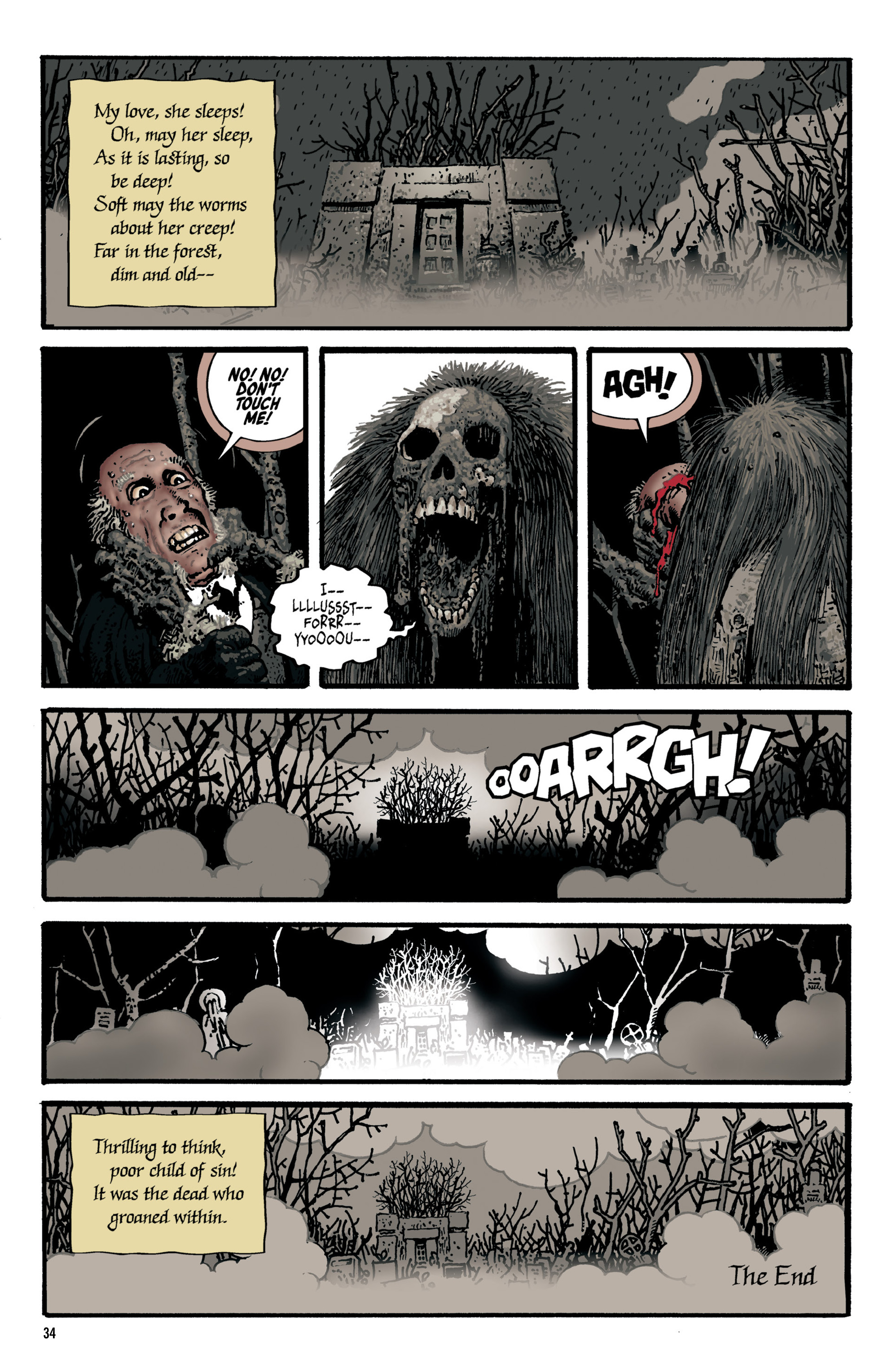 Read online Edgar Allen Poe's Spirits of the Dead comic -  Issue # TPB (Part 1) - 35