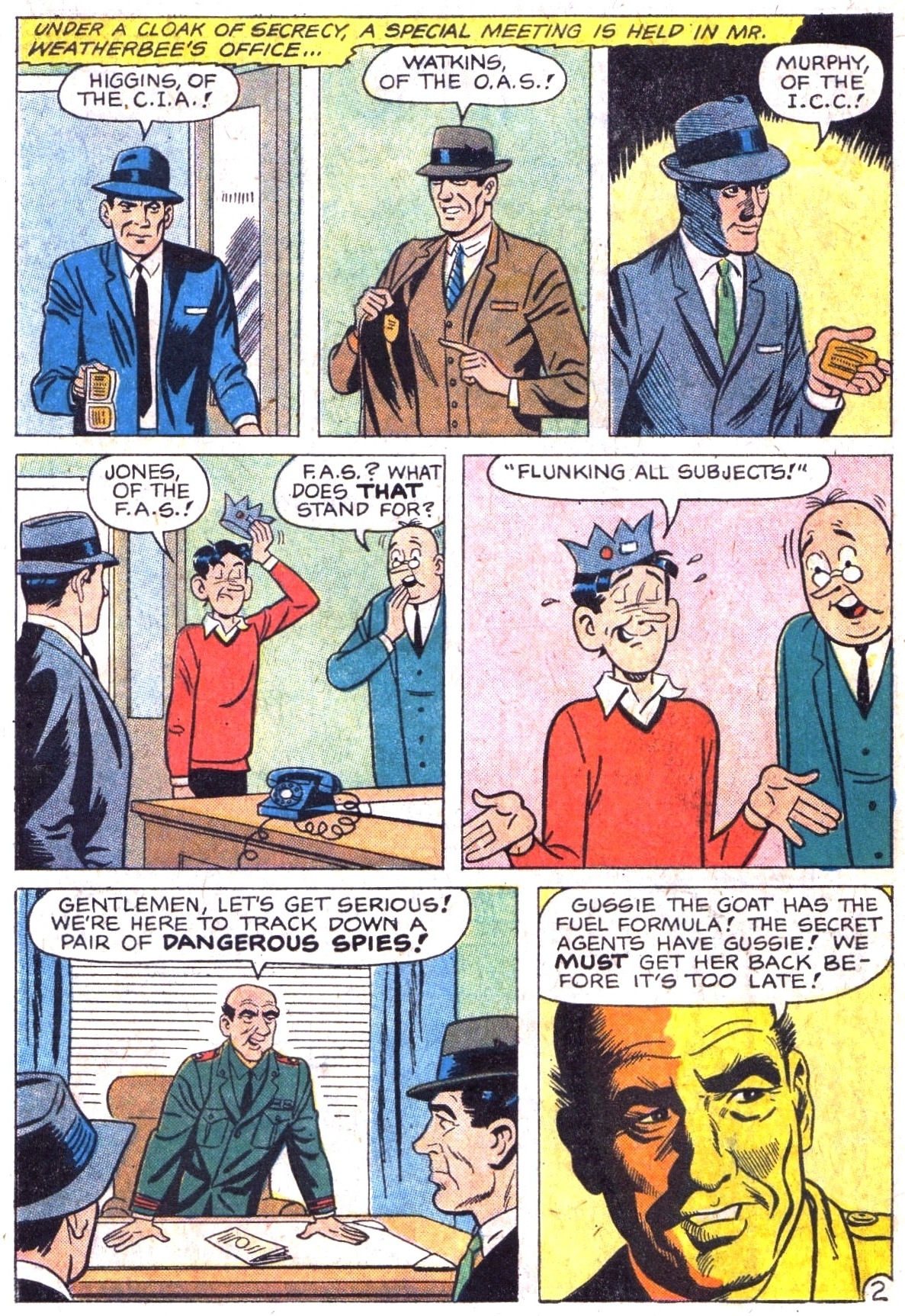 Read online Life With Archie (1958) comic -  Issue #19 - 22