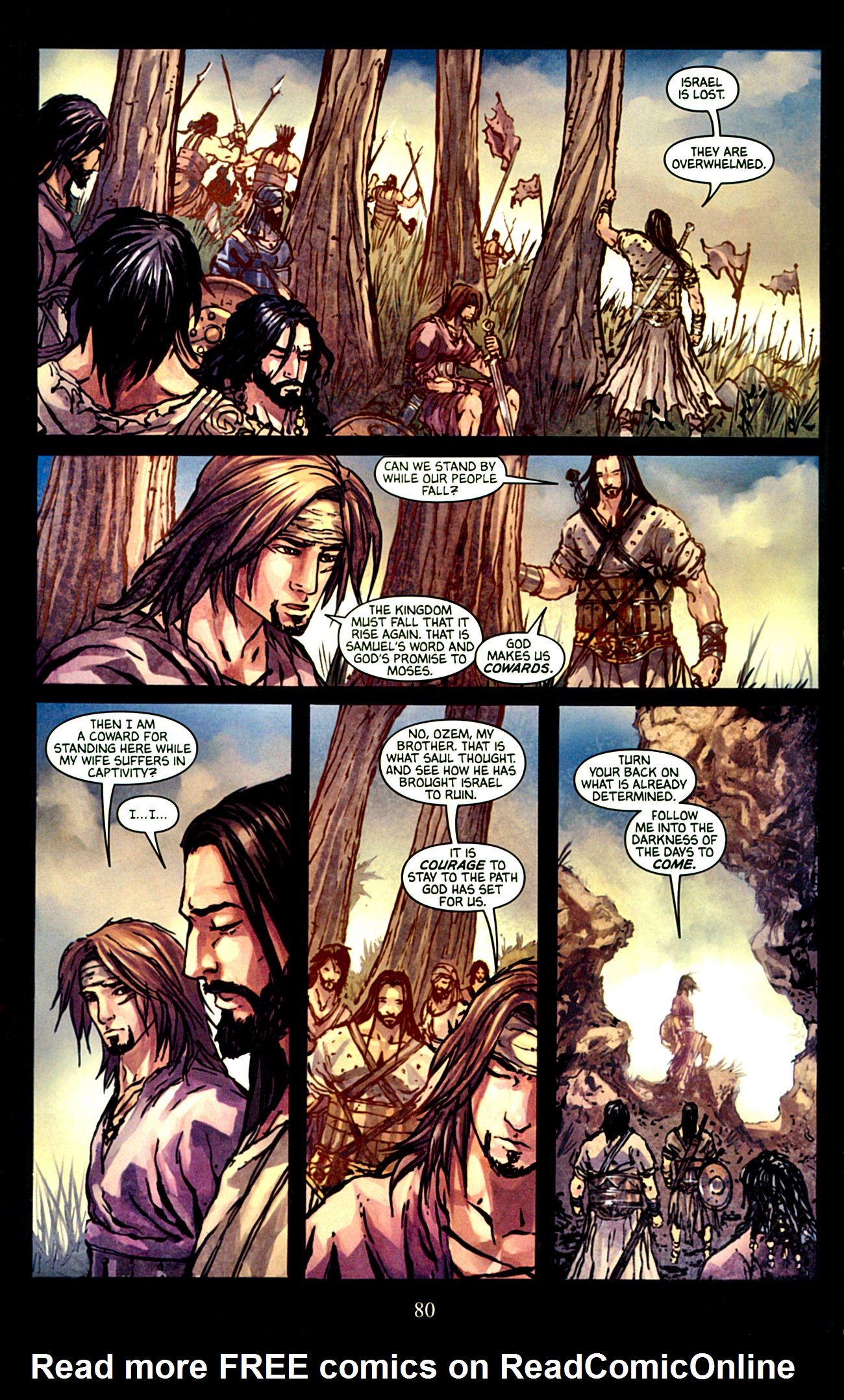 Read online Battle of Destiny comic -  Issue # TPB - 84