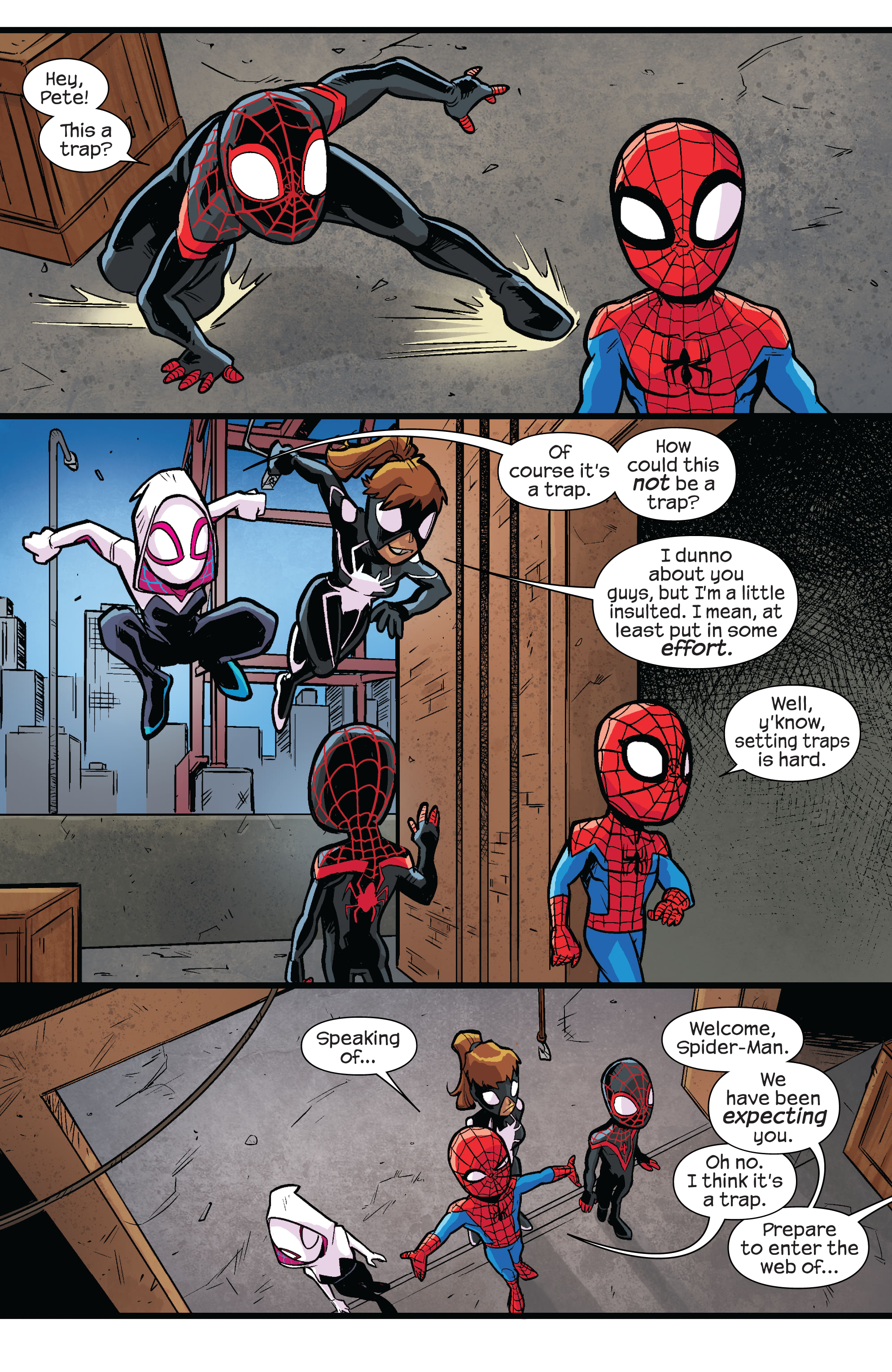 Read online Spider-Man & Venom: Double Trouble comic -  Issue # _TPB - 97