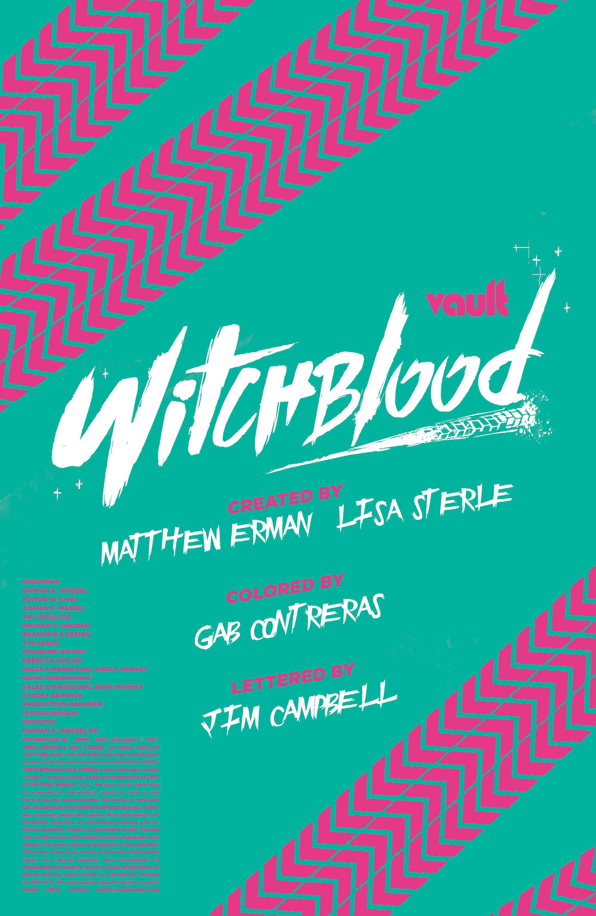 Read online Witchblood comic -  Issue #2 - 3