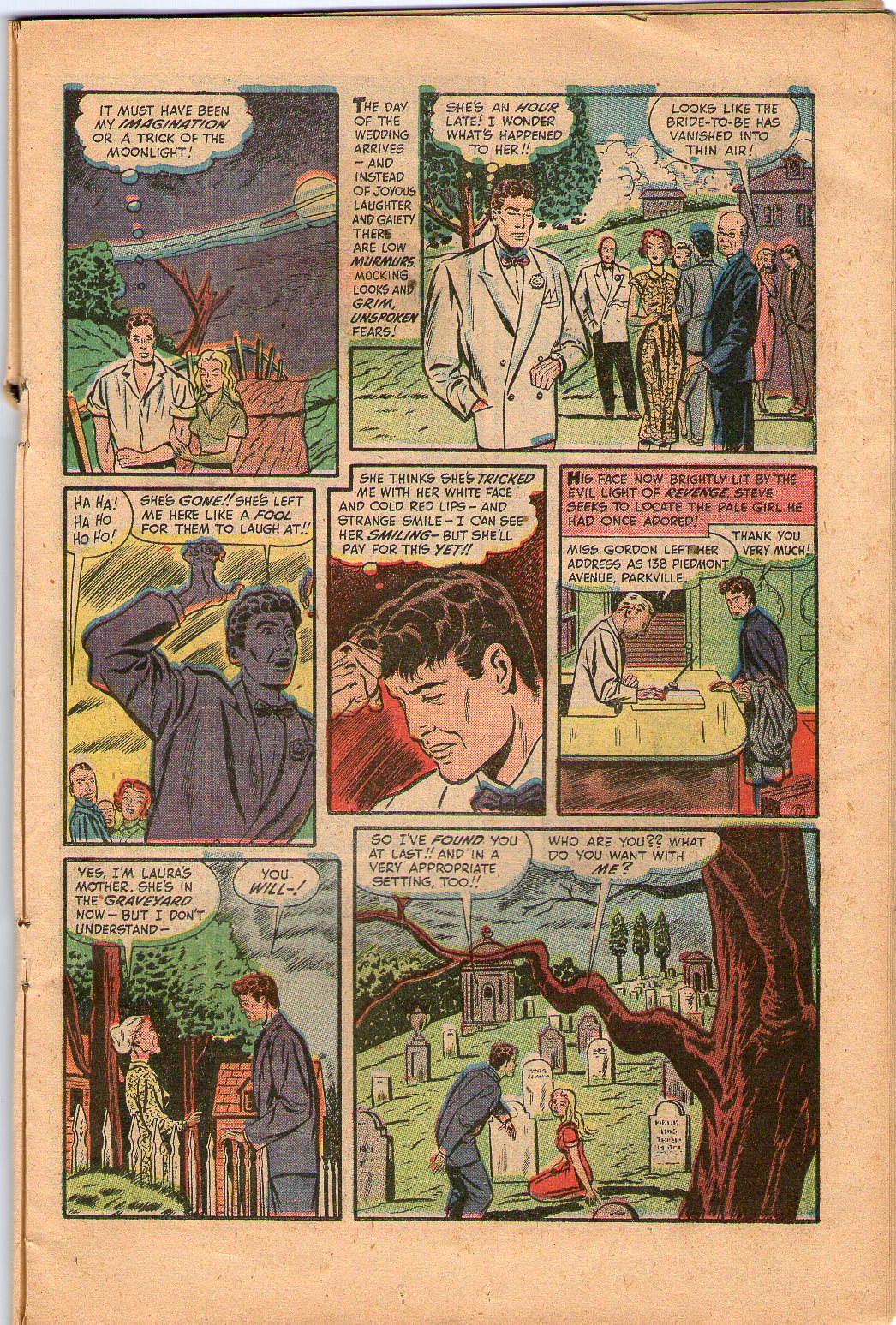 Read online Chamber of Chills (1951) comic -  Issue #24 - 23