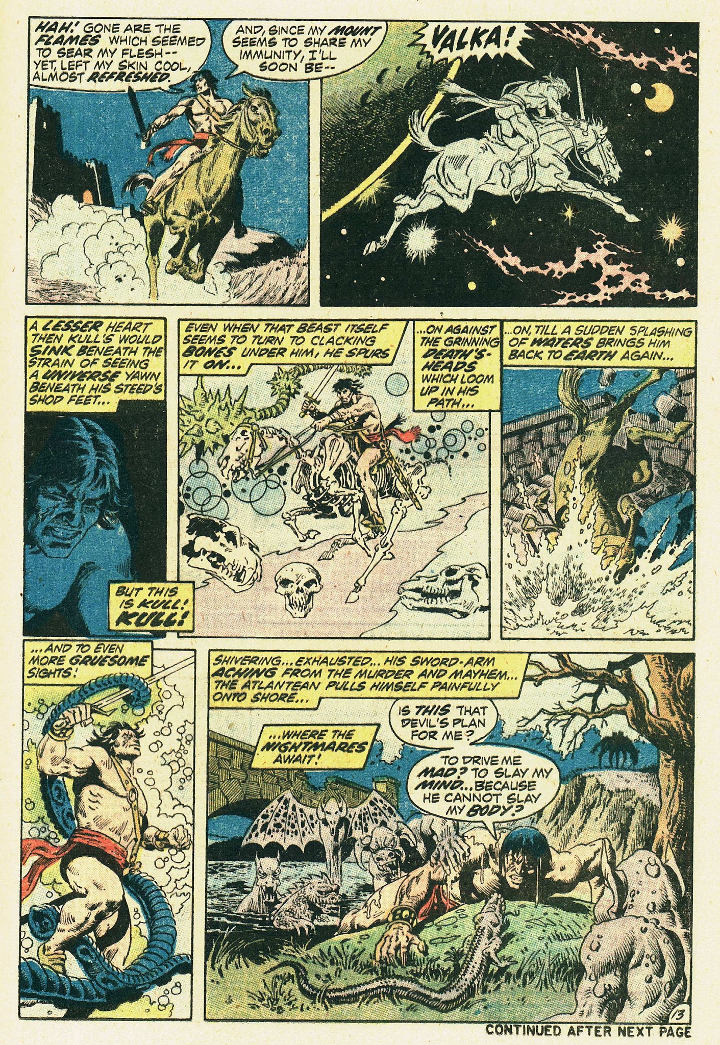 Read online Kull, the Conqueror (1971) comic -  Issue #3 - 14