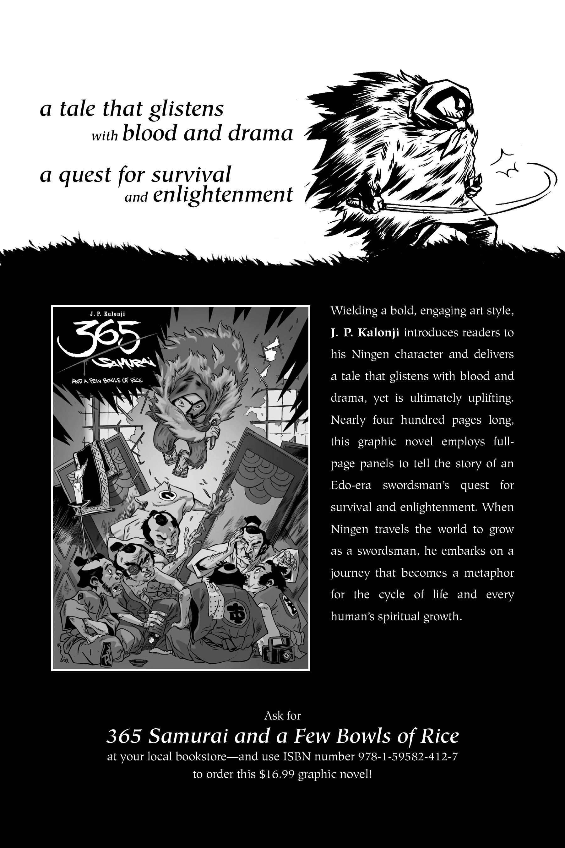 Read online Ningen's Nightmares comic -  Issue # TPB - 120