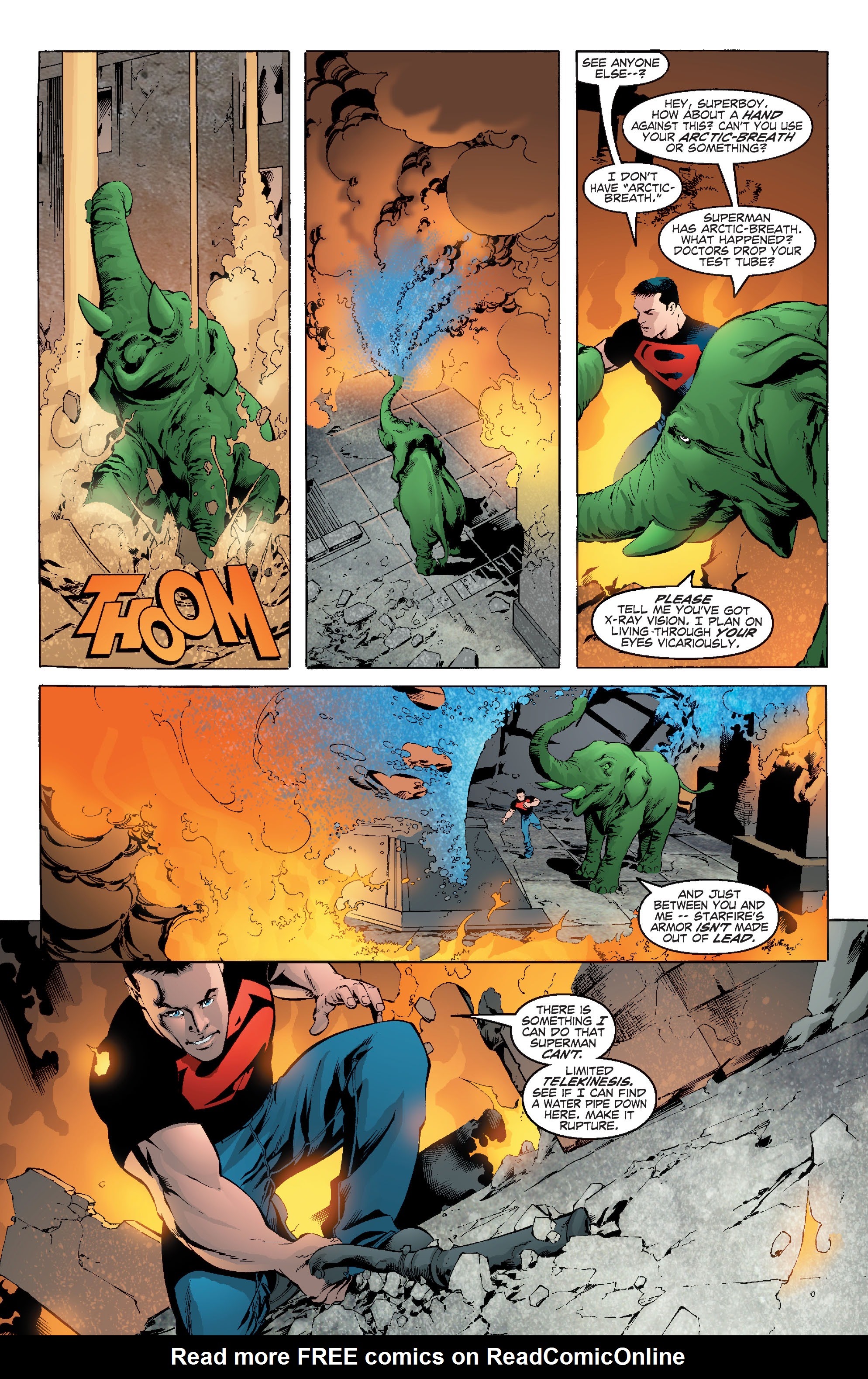 Read online Teen Titans (2003) comic -  Issue #2 - 17