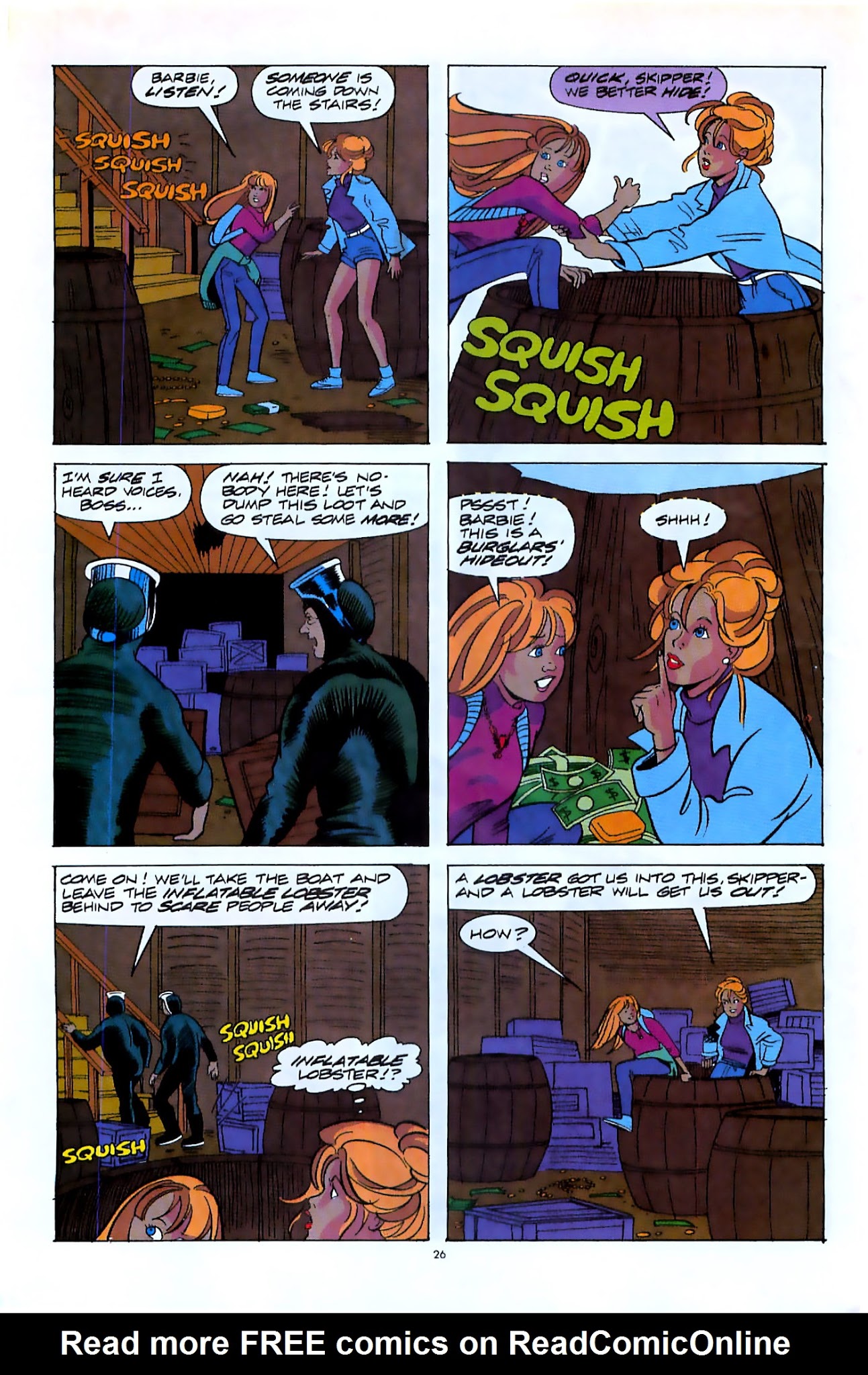 Read online Barbie comic -  Issue #23 - 28