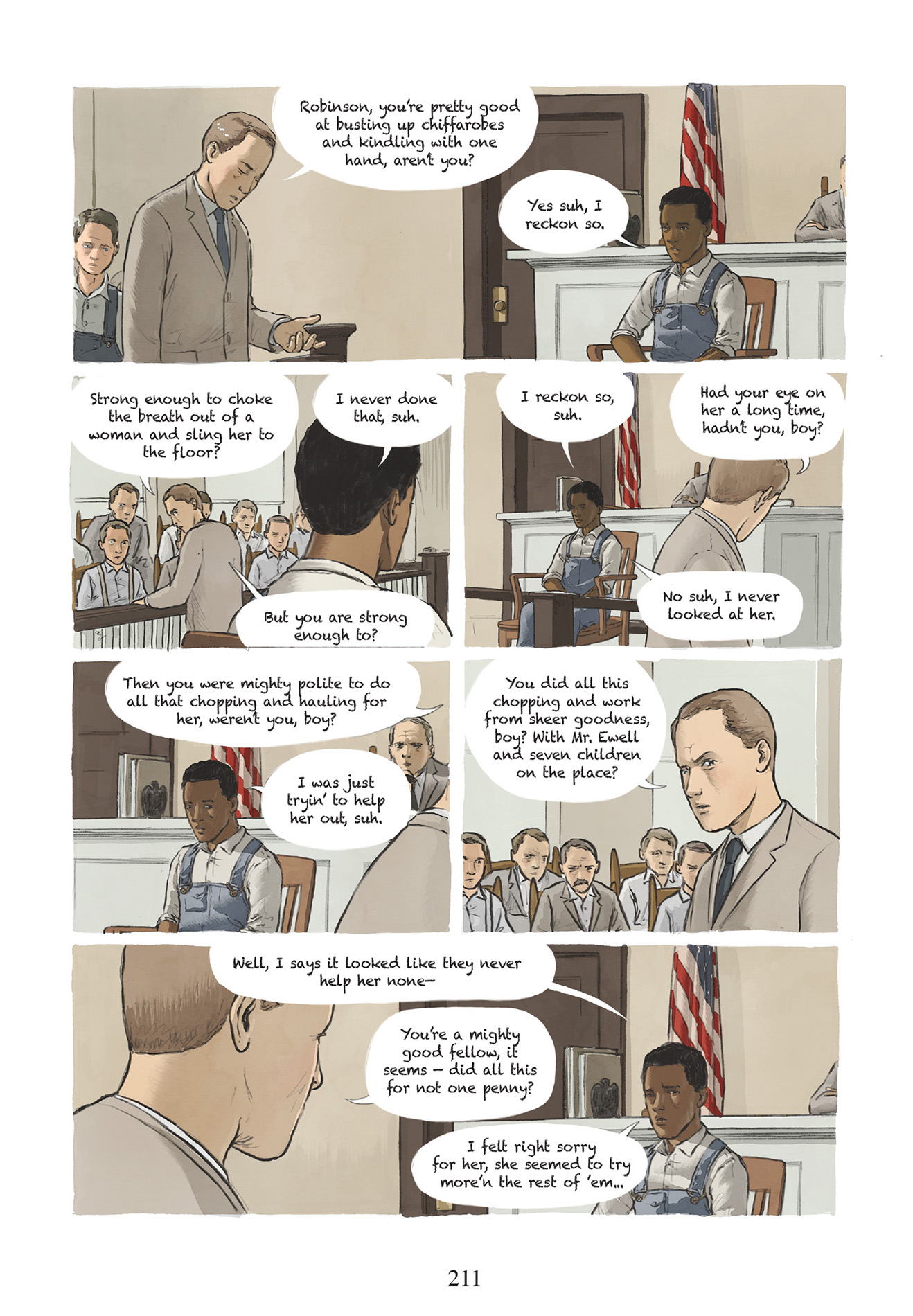 Read online To Kill a Mockingbird: A Graphic Novel comic -  Issue # TPB (Part 3) - 25
