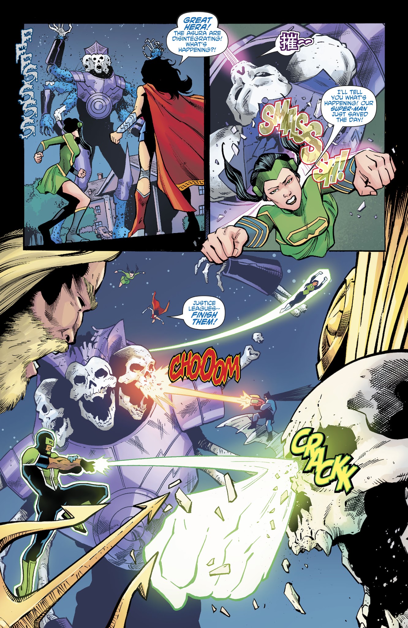 Read online New Super-Man comic -  Issue #18 - 16