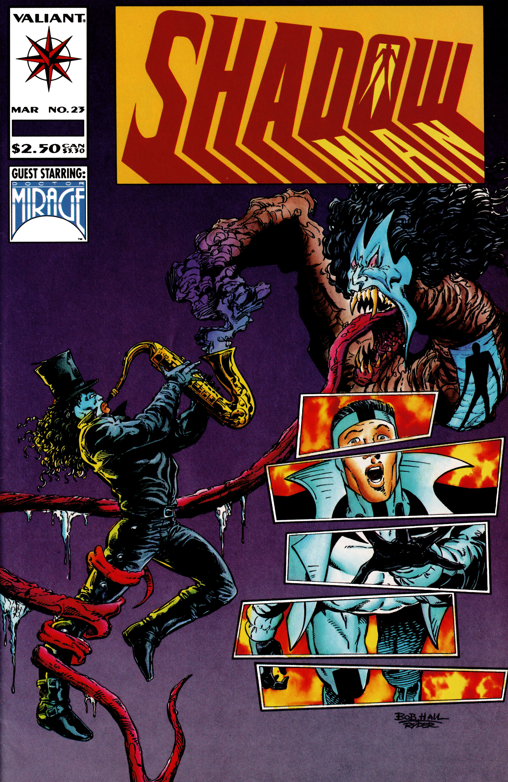 Read online Shadowman (1992) comic -  Issue #23 - 1