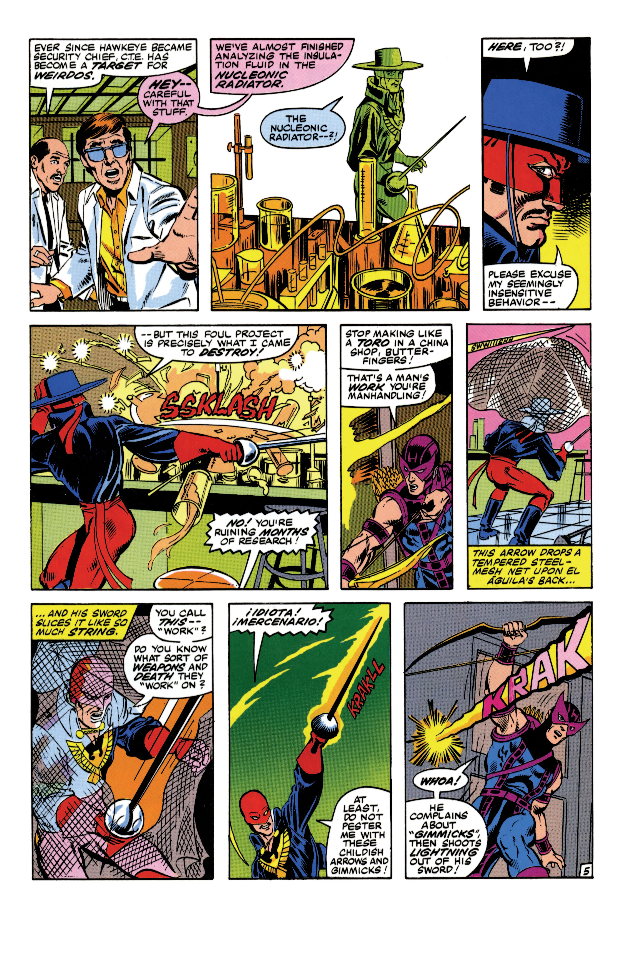 Read online Hawkeye Epic Collection: The Avenging Archer comic -  Issue # TPB (Part 2) - 98