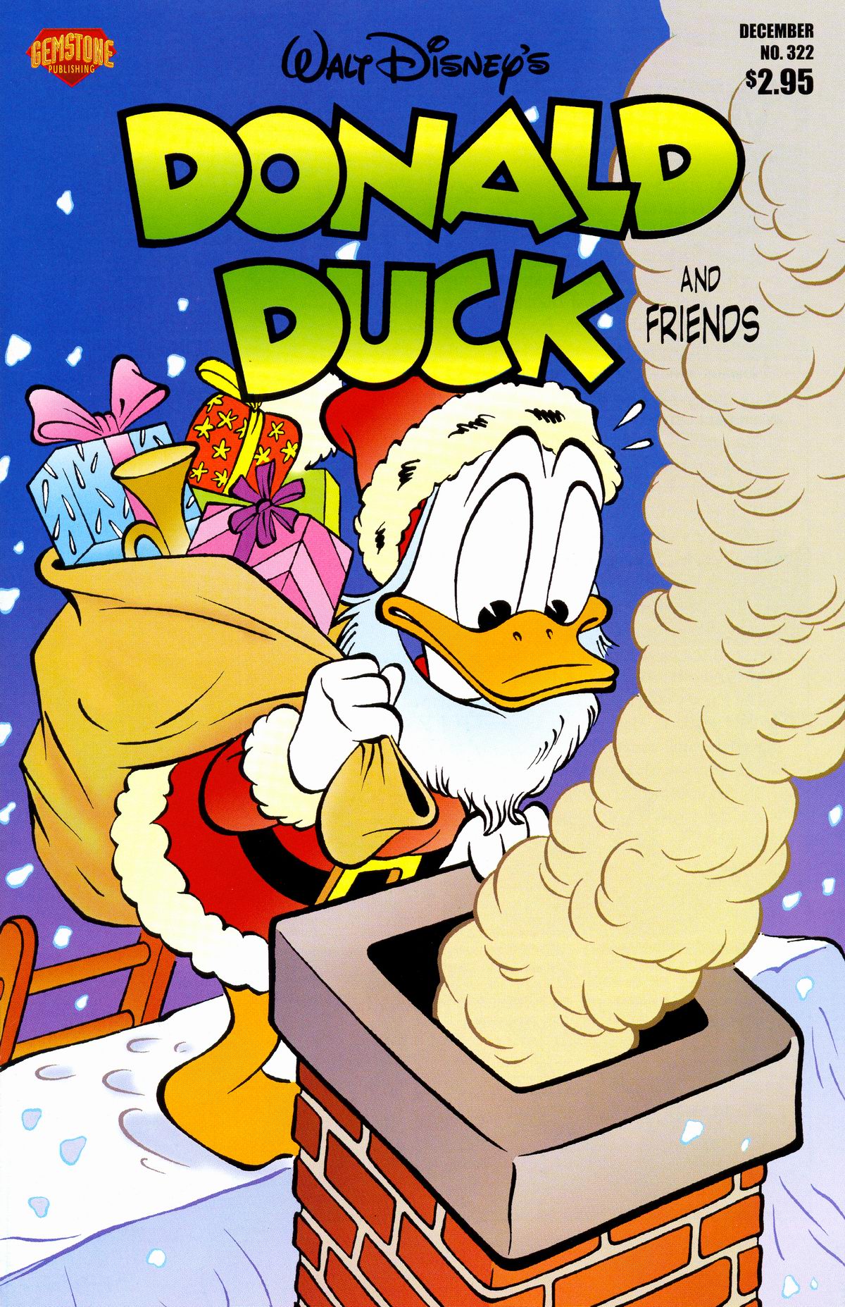 Read online Walt Disney's Donald Duck (1952) comic -  Issue #322 - 1