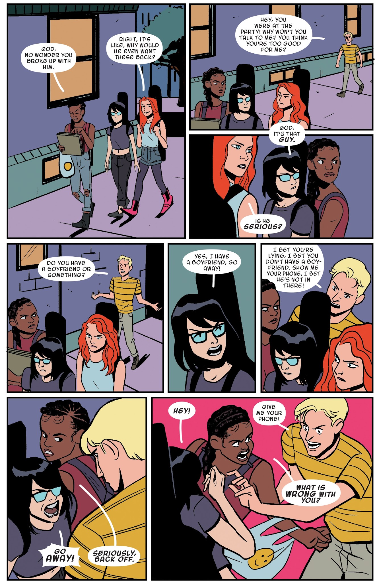 Read online Spider-Gwen [II] comic -  Issue #23 - 18