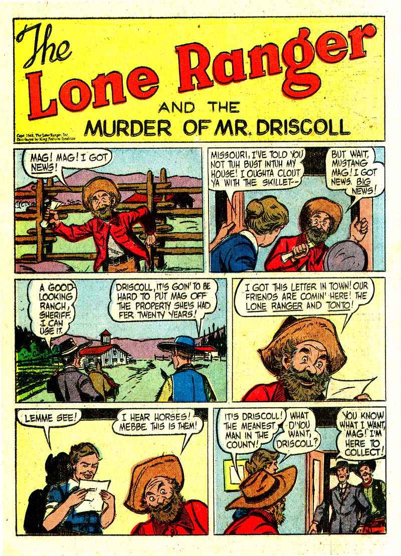 Read online The Lone Ranger (1948) comic -  Issue #18 - 26