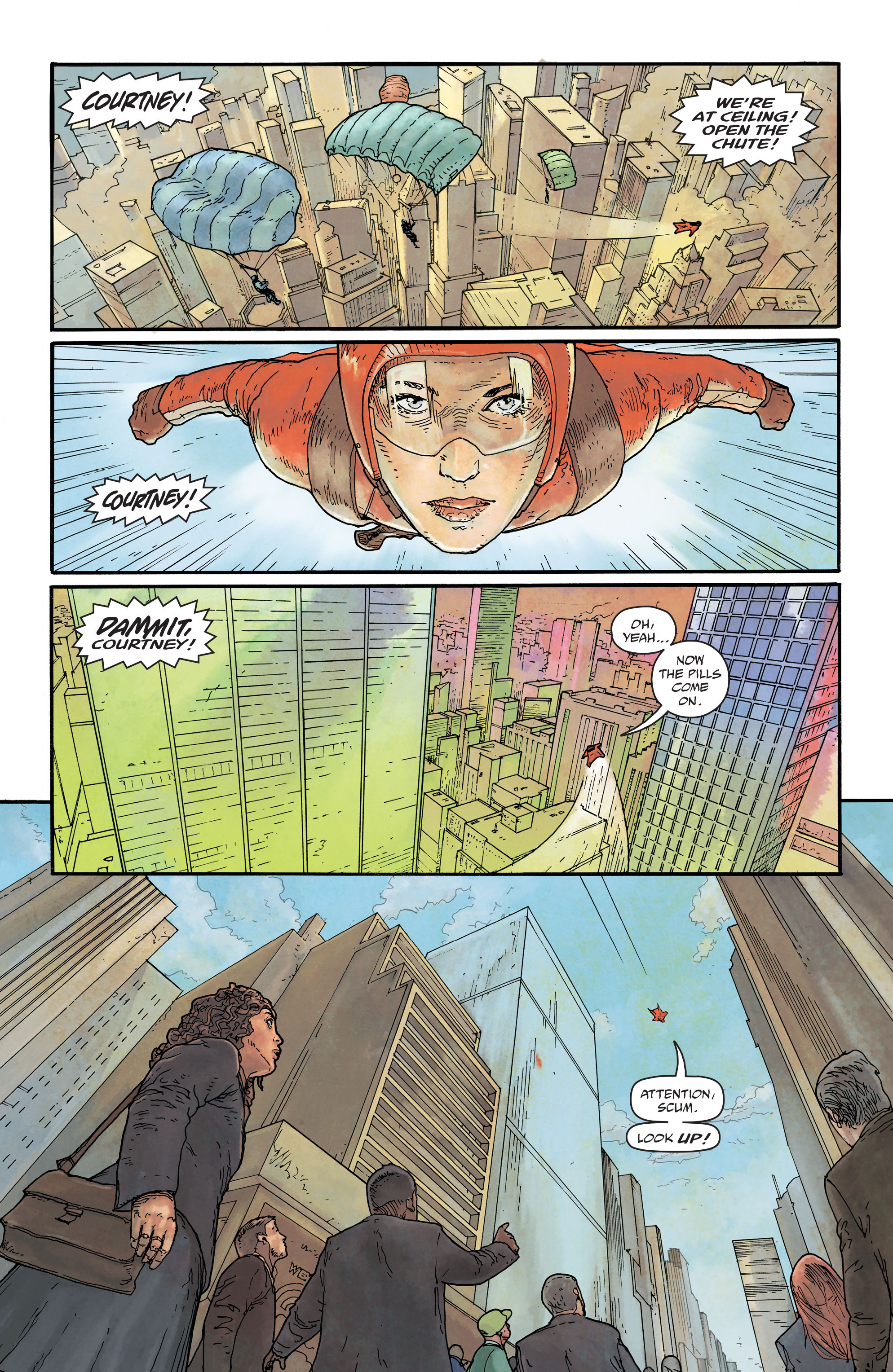 Read online Unfollow comic -  Issue #1 - 13