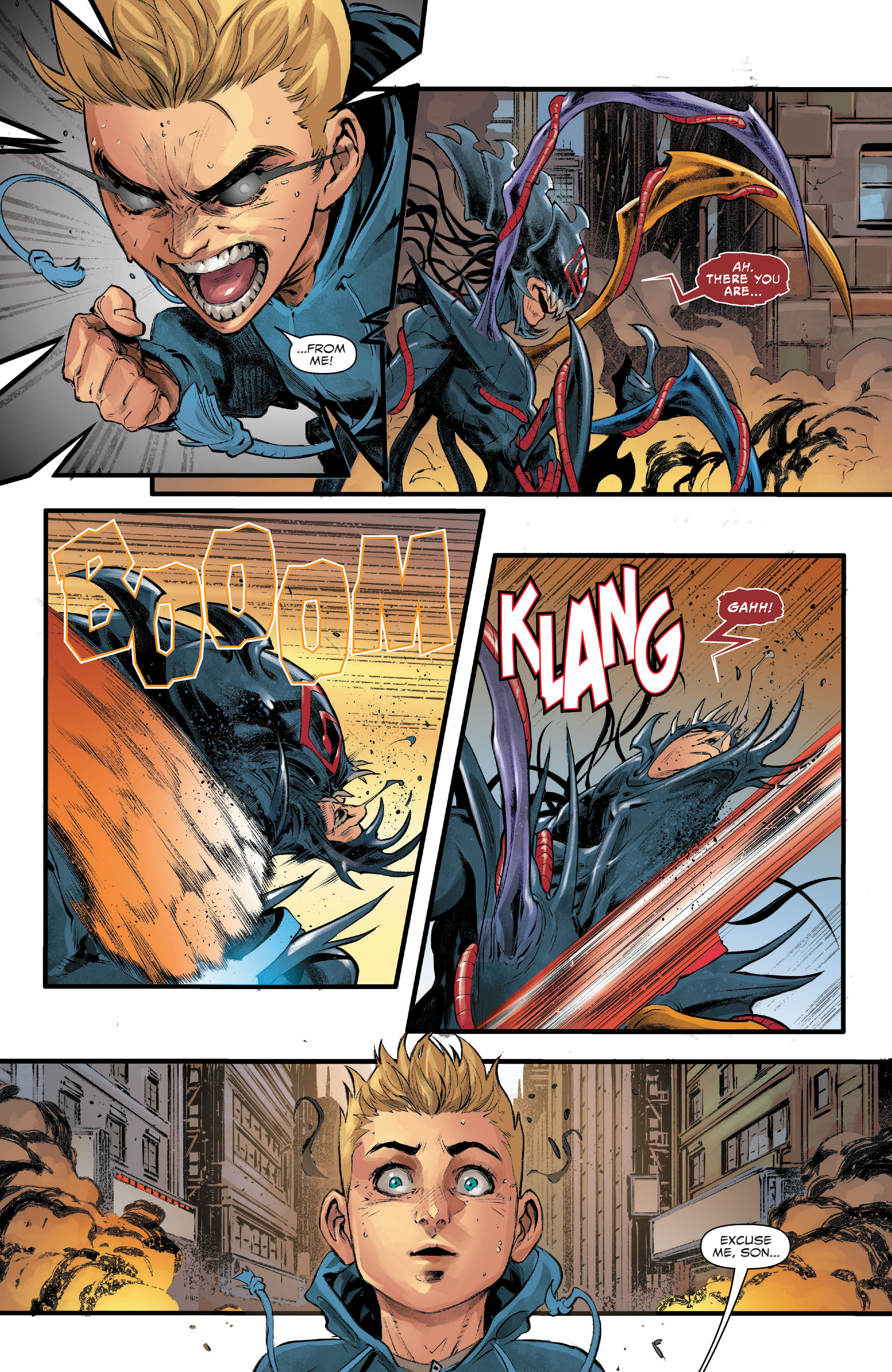 Read online Venomnibus by Cates & Stegman comic -  Issue # TPB (Part 6) - 73