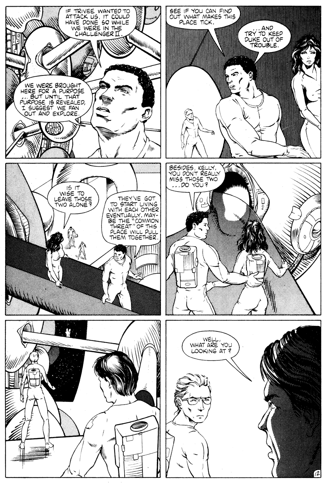 The New Humans issue 6 - Page 14