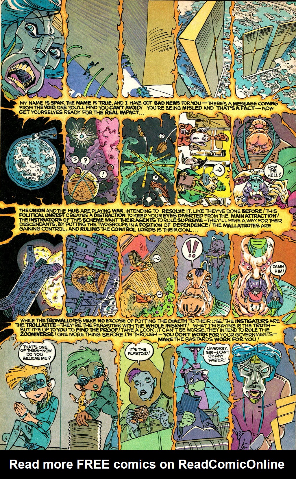 Read online Zooniverse comic -  Issue #6 - 20