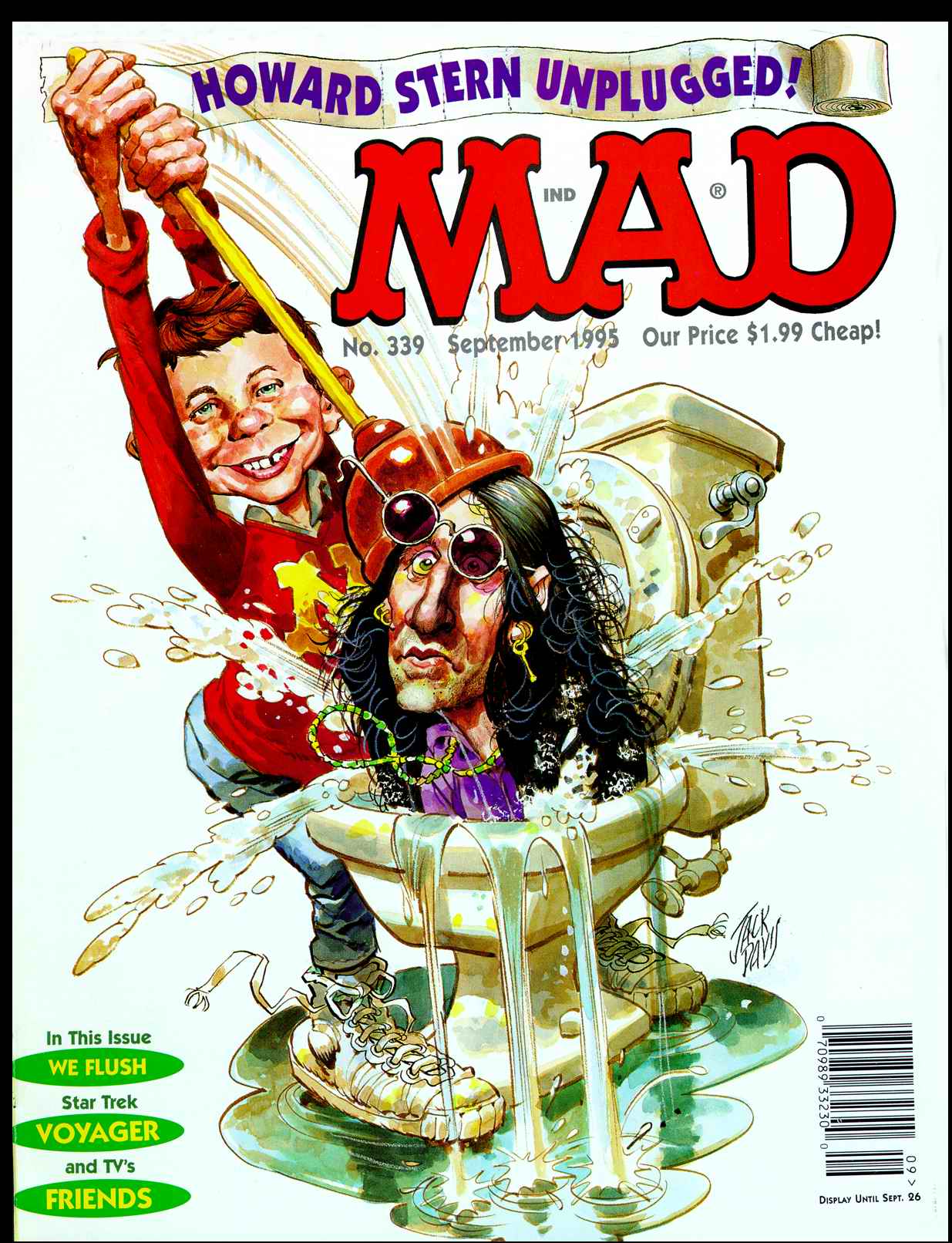Read online MAD comic -  Issue #339 - 1