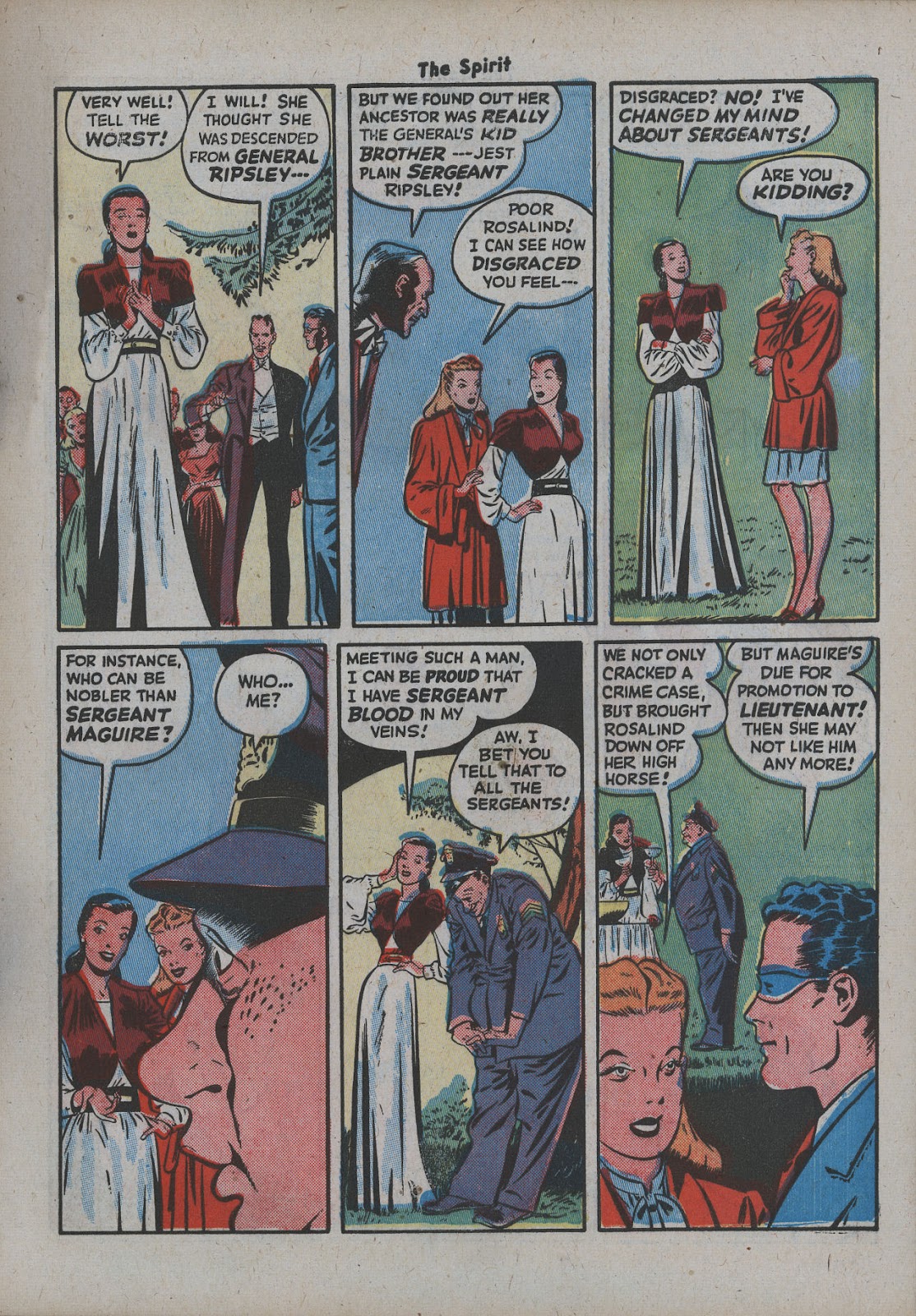 The Spirit (1944) issue 15 - Page 9