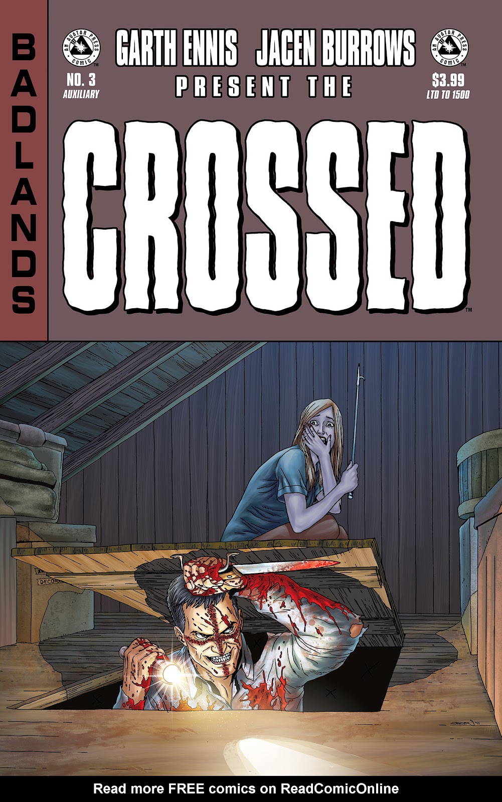 Crossed: Badlands issue 3 - Page 4