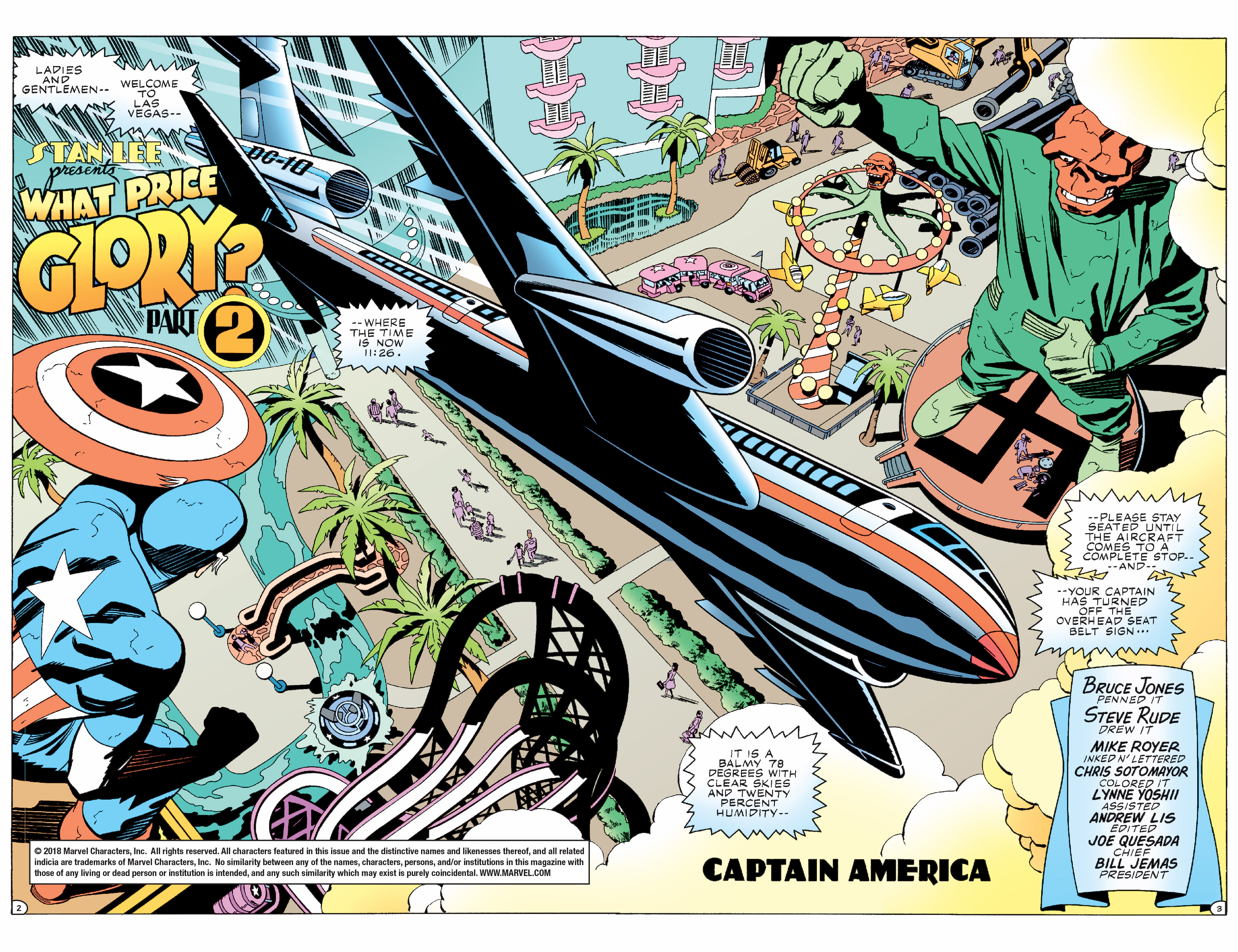 Captain America: What Price Glory 2 Page 2