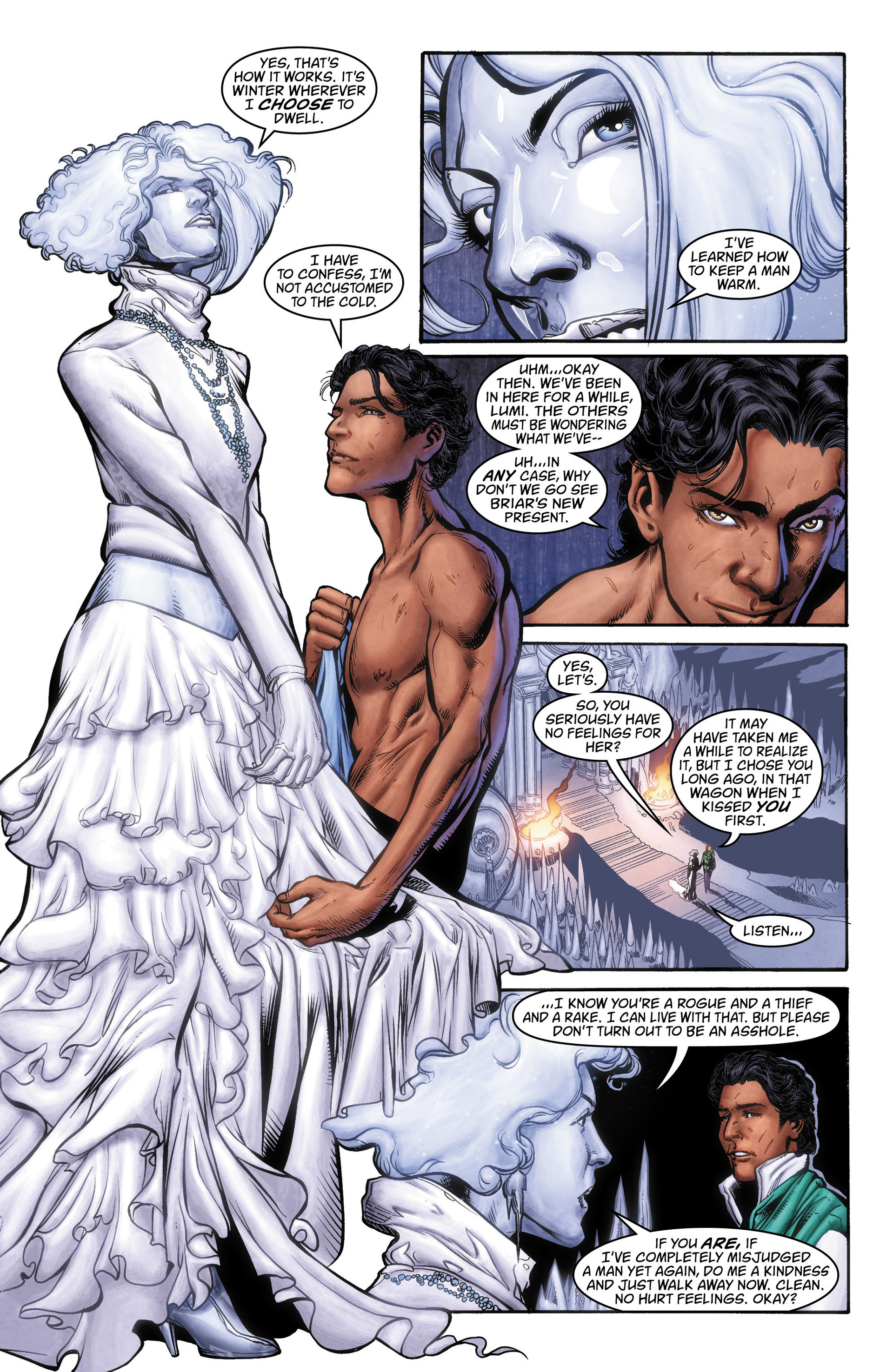 Read online Fairest comic -  Issue #6 - 15