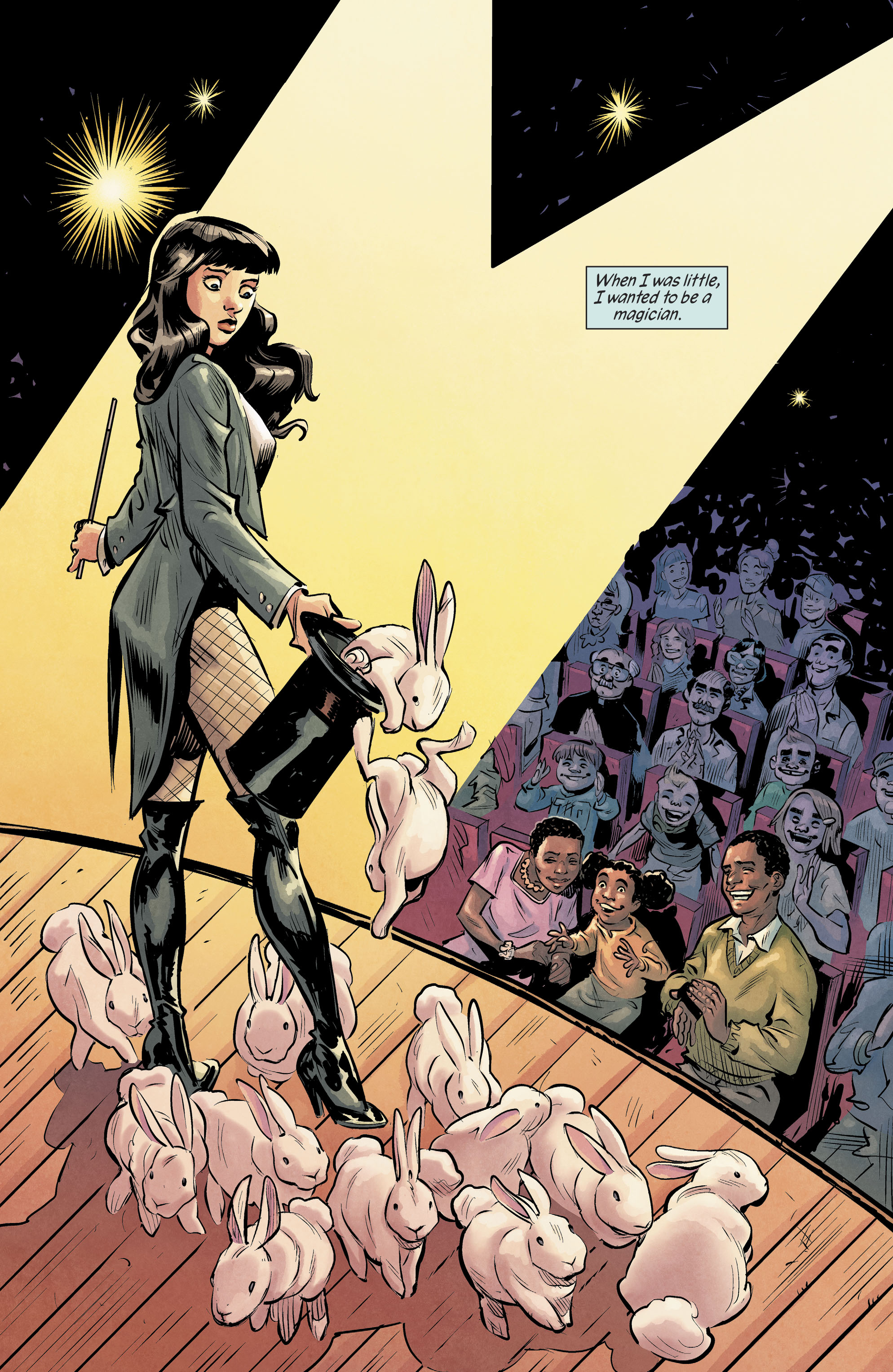 Read online Books of Magic (2018) comic -  Issue #9 - 2