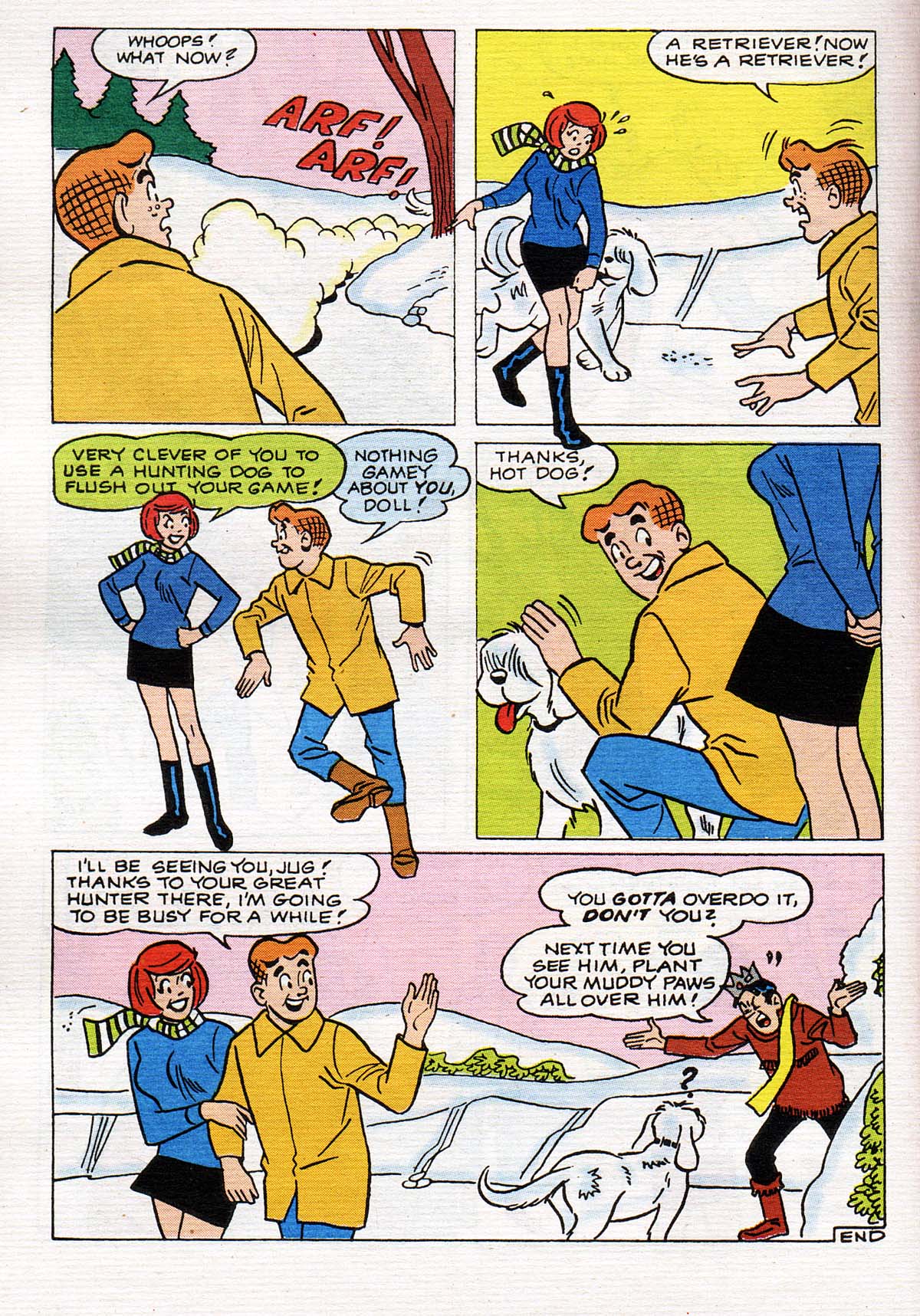 Read online Jughead's Double Digest Magazine comic -  Issue #100 - 57