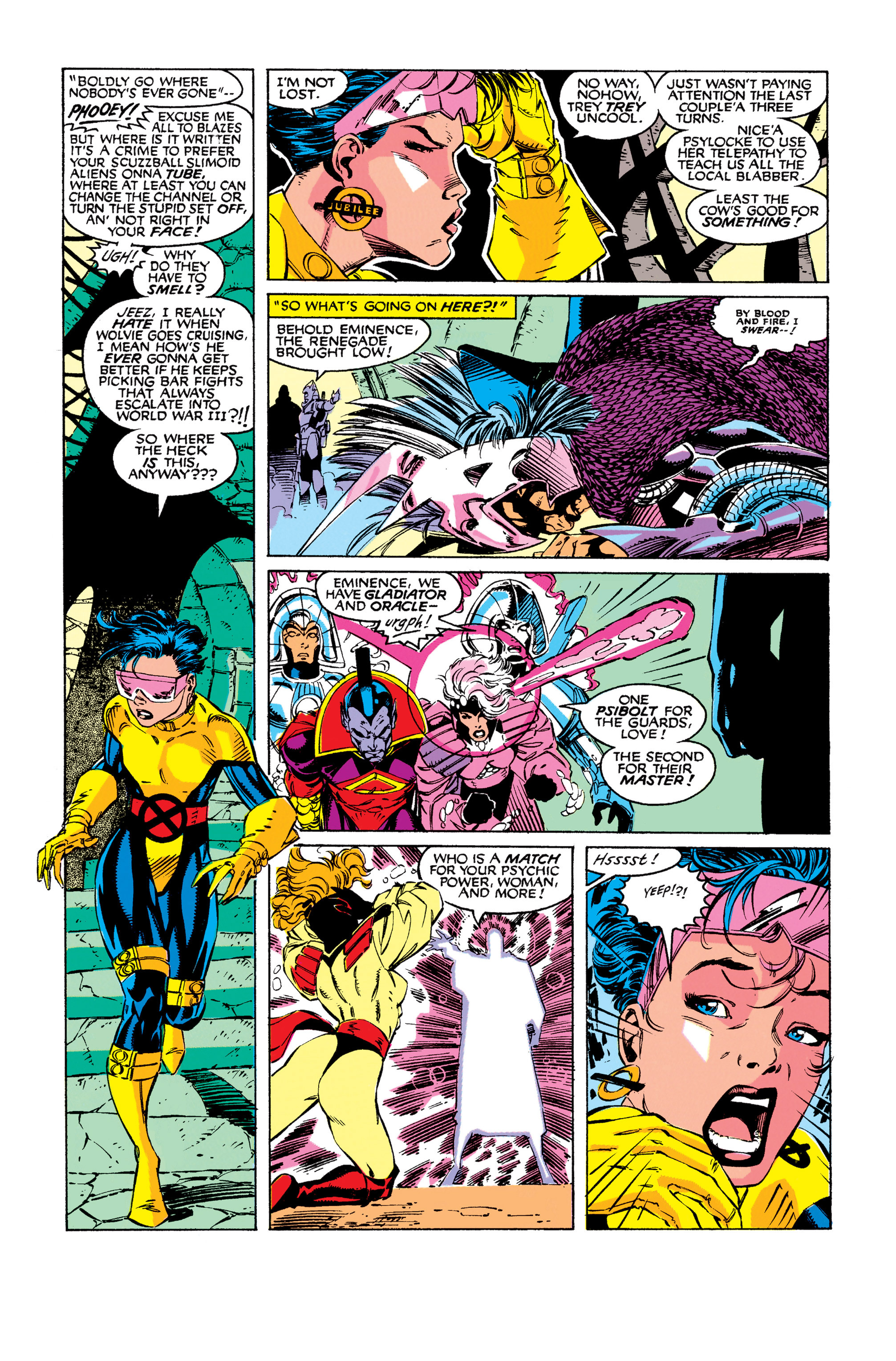 Read online Uncanny X-Men (1963) comic -  Issue #275 - 37