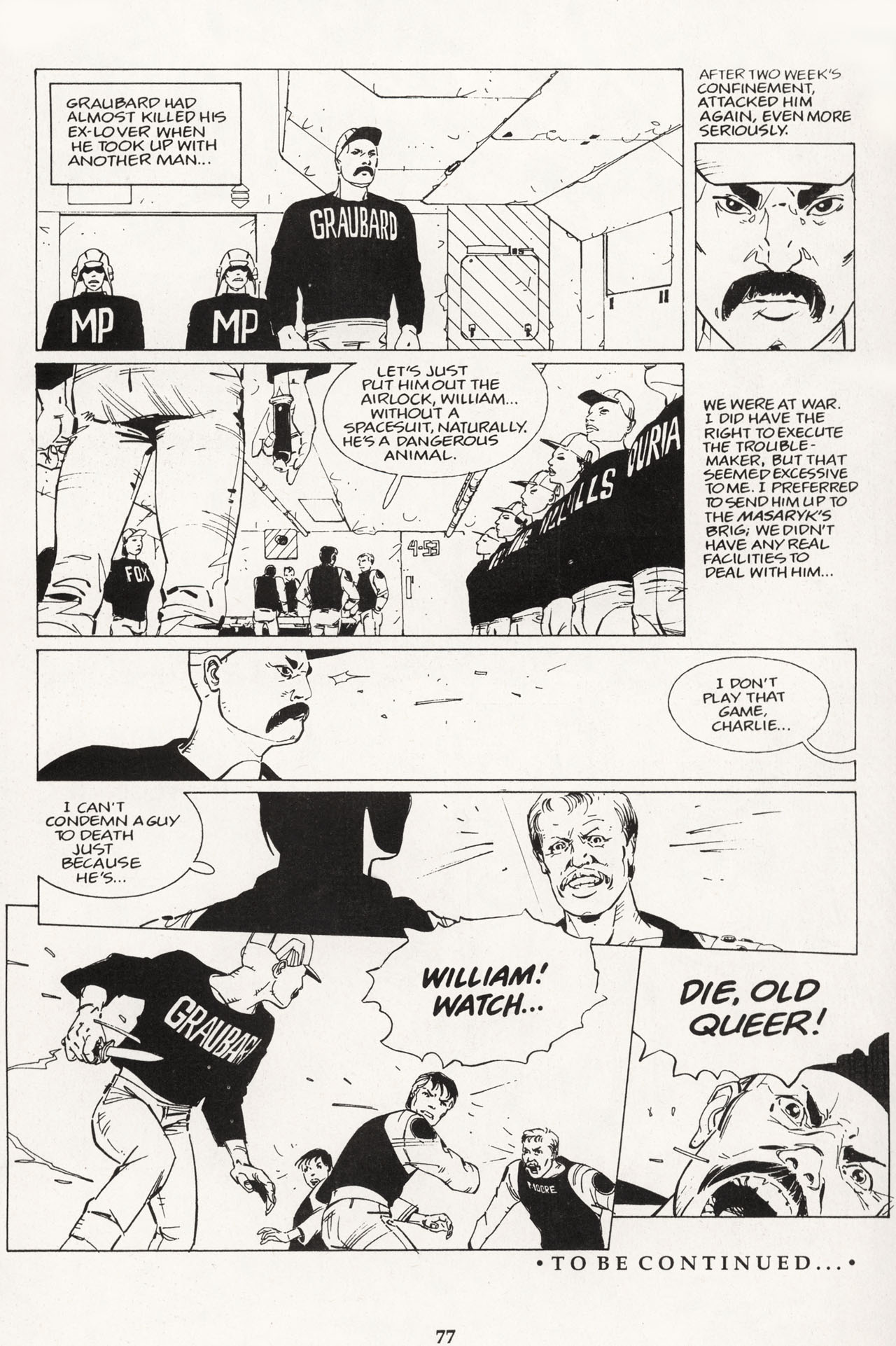 Read online Cheval Noir comic -  Issue #20 - 78
