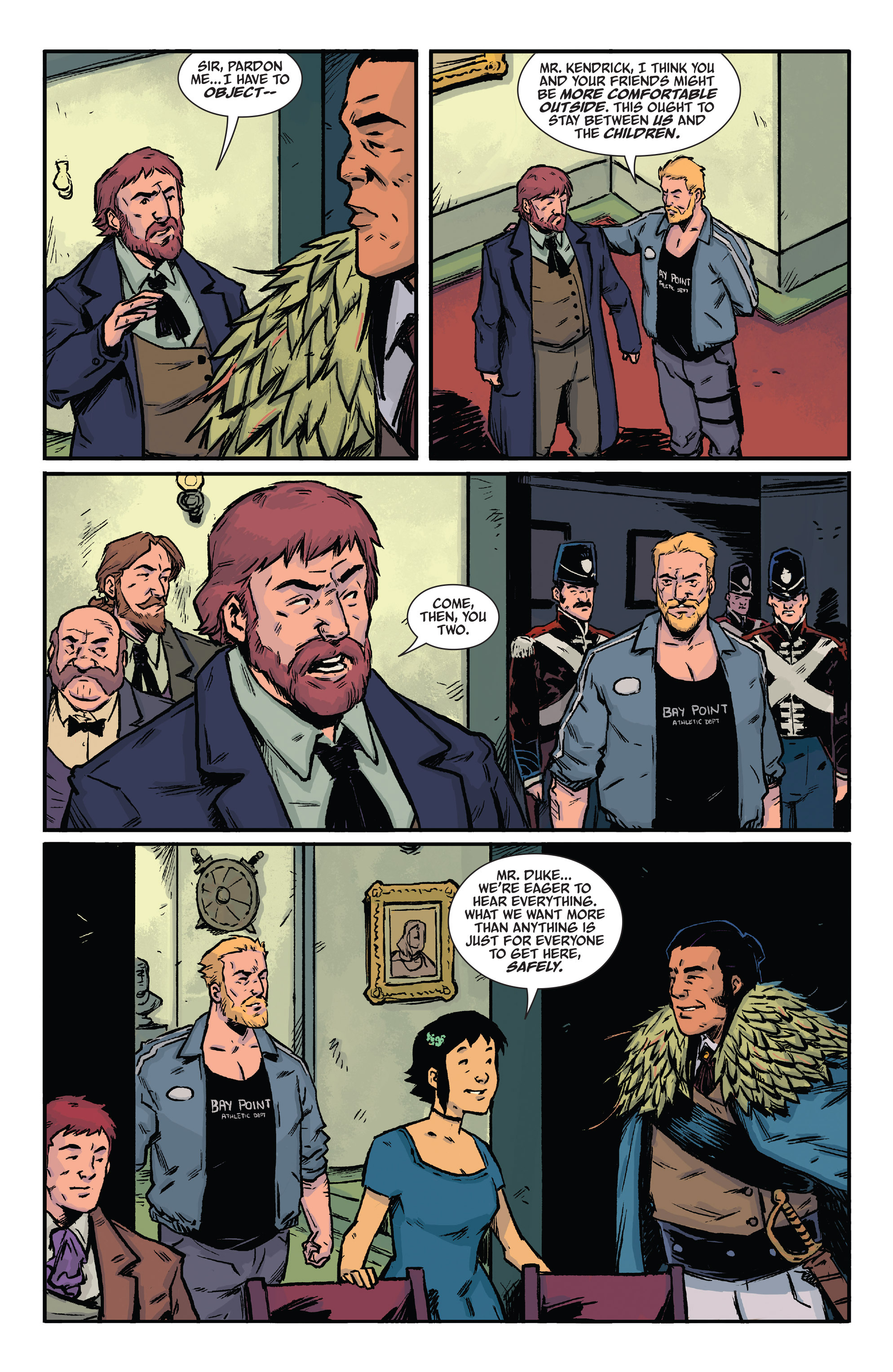 Read online The Woods comic -  Issue #9 - 18
