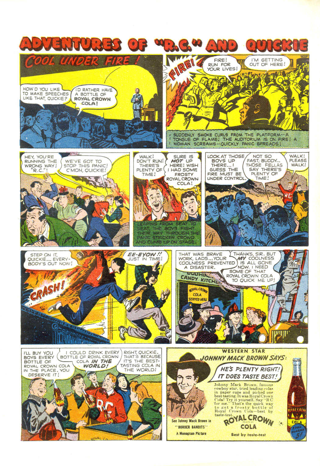 Read online Sensation (Mystery) Comics comic -  Issue #52 - 52