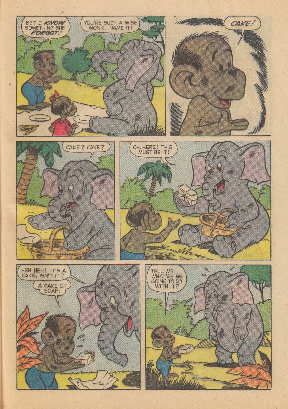 Read online Tom & Jerry Picnic Time comic -  Issue # TPB - 82
