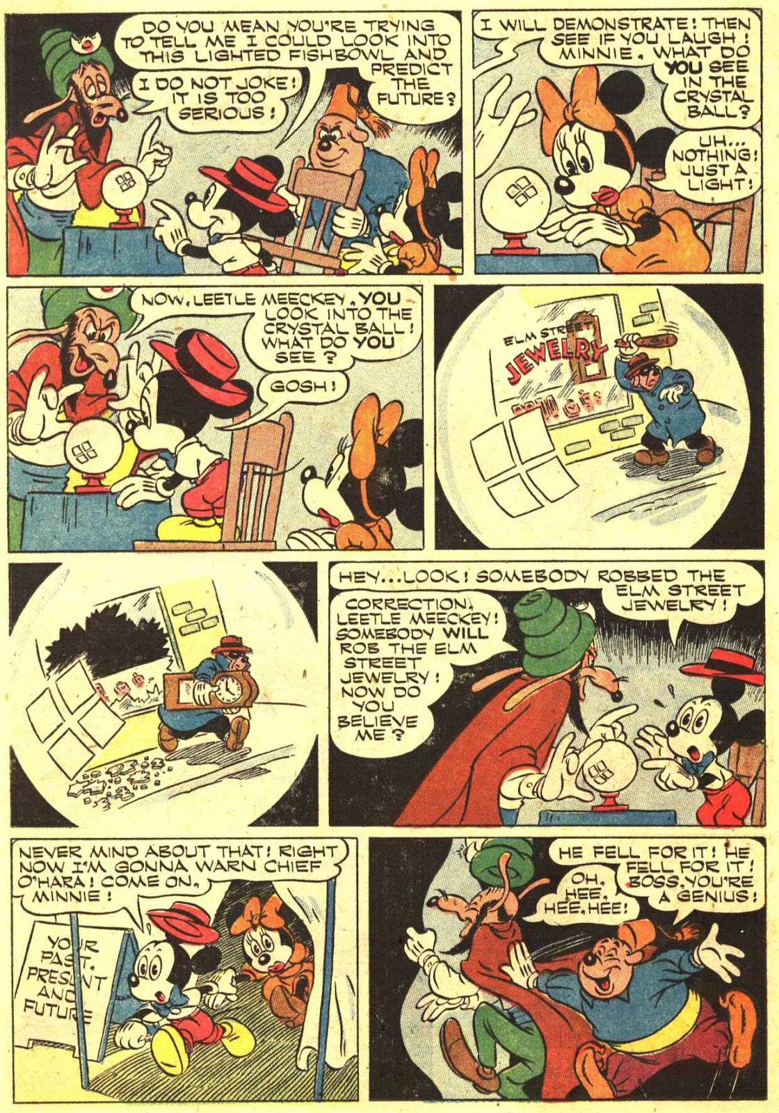 Walt Disney's Comics and Stories issue 164 - Page 45